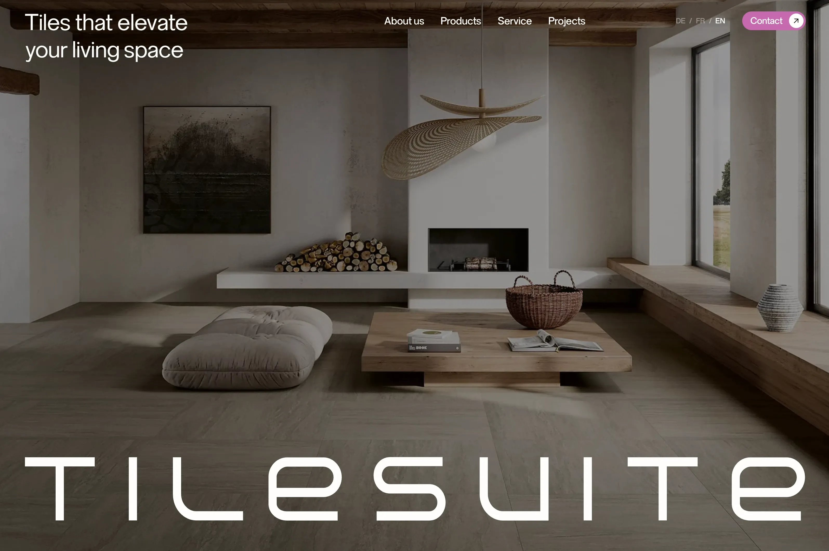 Tilesuite，落地页 网站设计灵感详情图 1