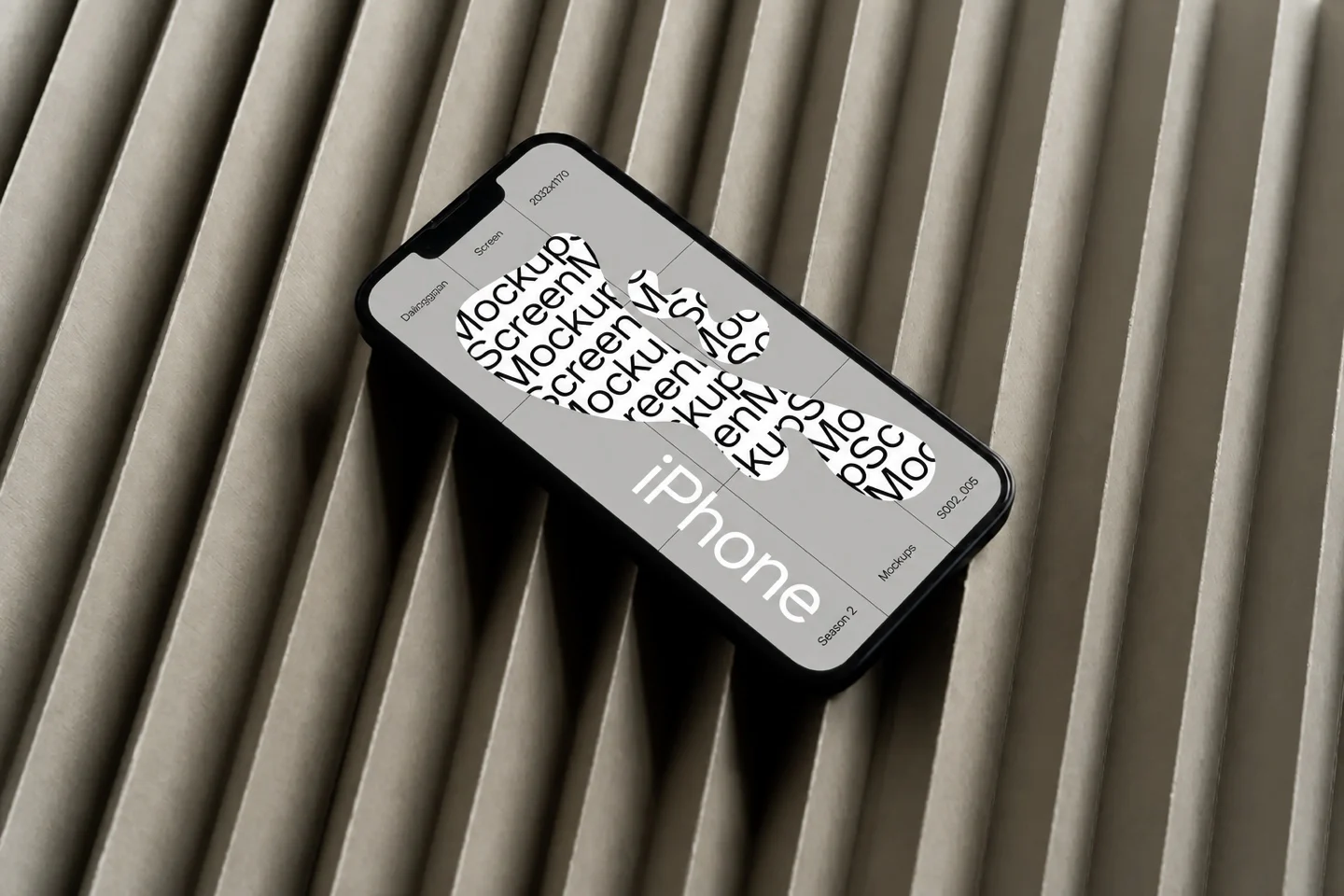 iPhone 样机 S002-005样机效果图