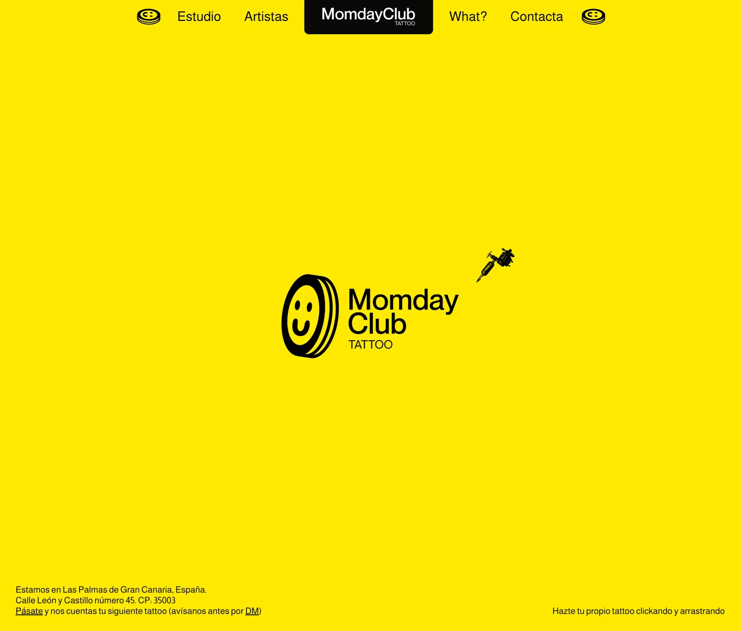 MomdayClub，作品集 网站设计灵感详情图 1