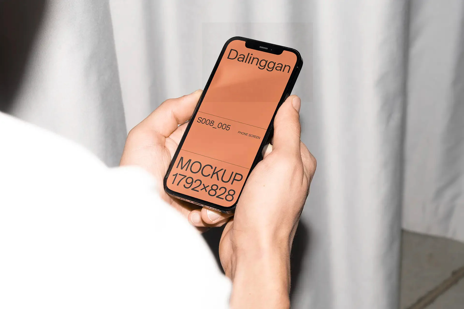 iPhone 样机 S008-005样机效果图