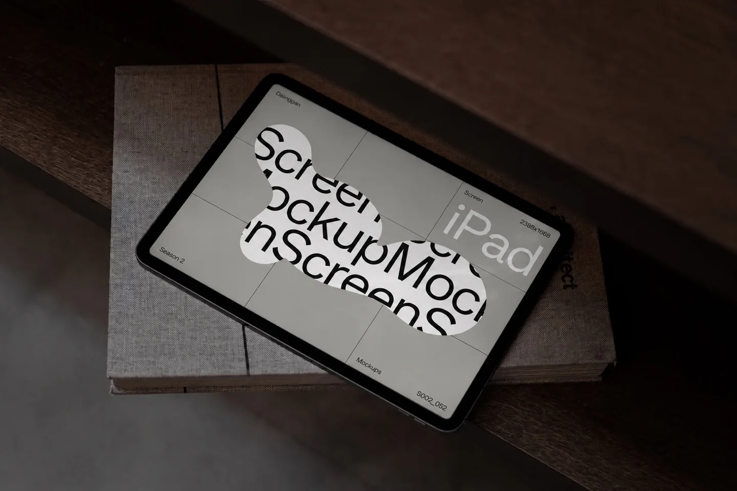 iPad Pro 样机 S002-052样机效果图