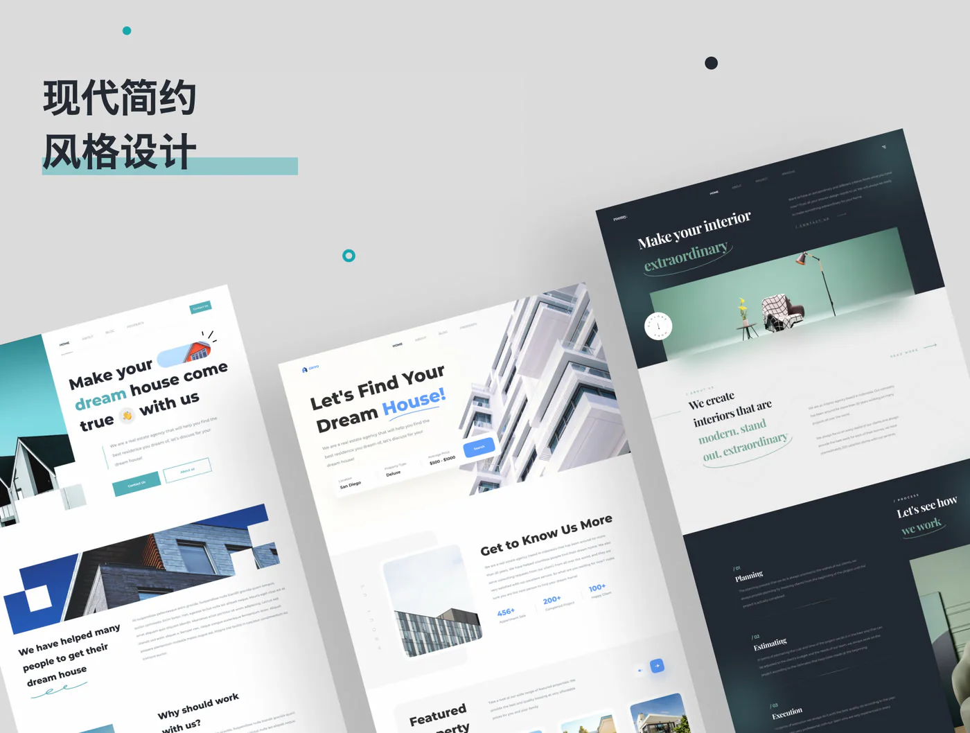 创意落地页Figma网页UI模板合集企业官网营销页面设计素材详情图 2