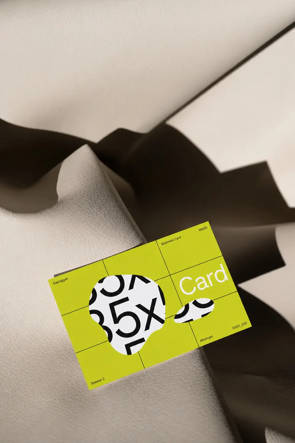 名片样机 S002-033样机效果图