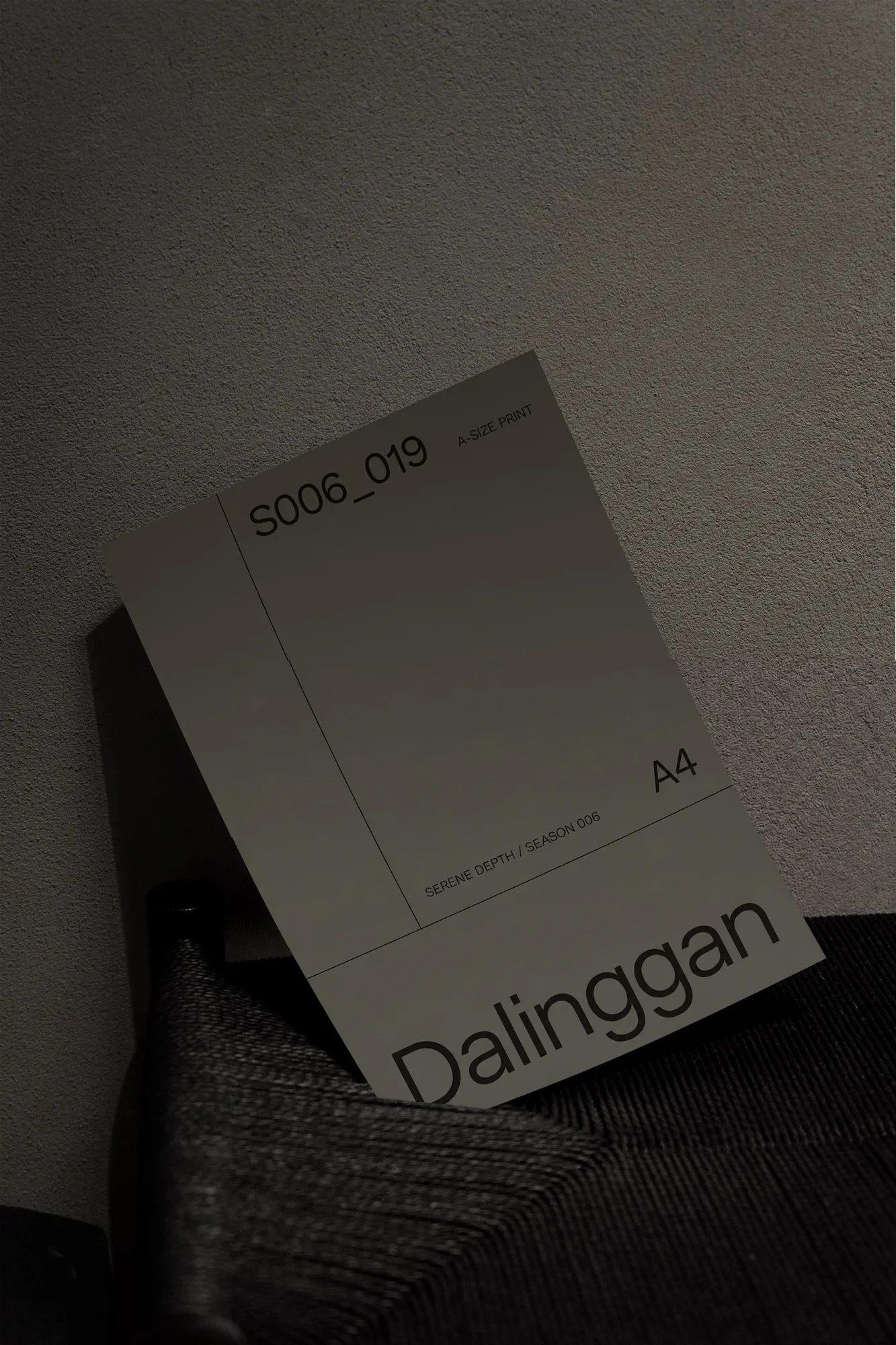 A系列尺寸印刷品样机 S006-019样机效果图