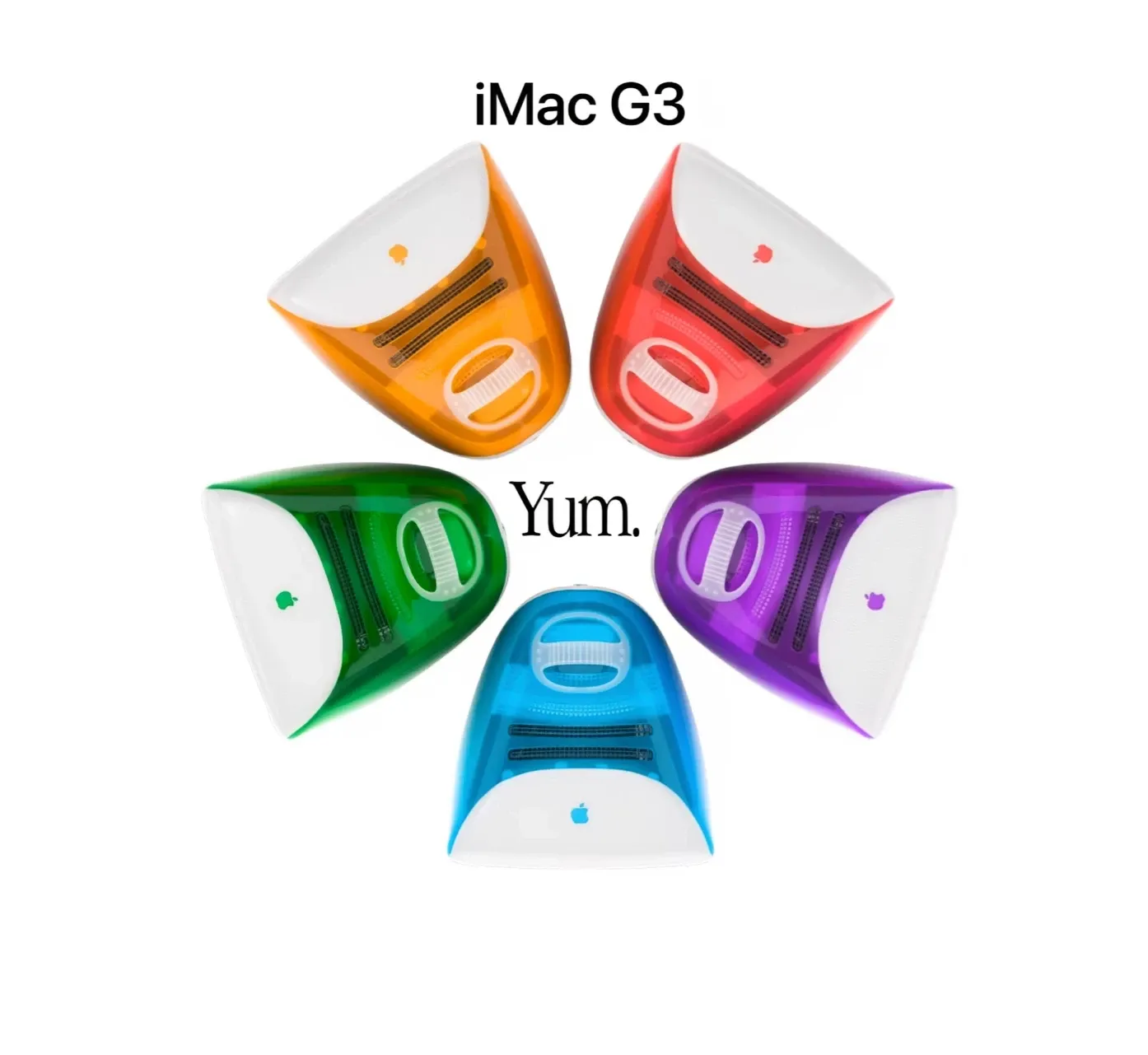 iMac G3，落地页 网站设计灵感详情图 1