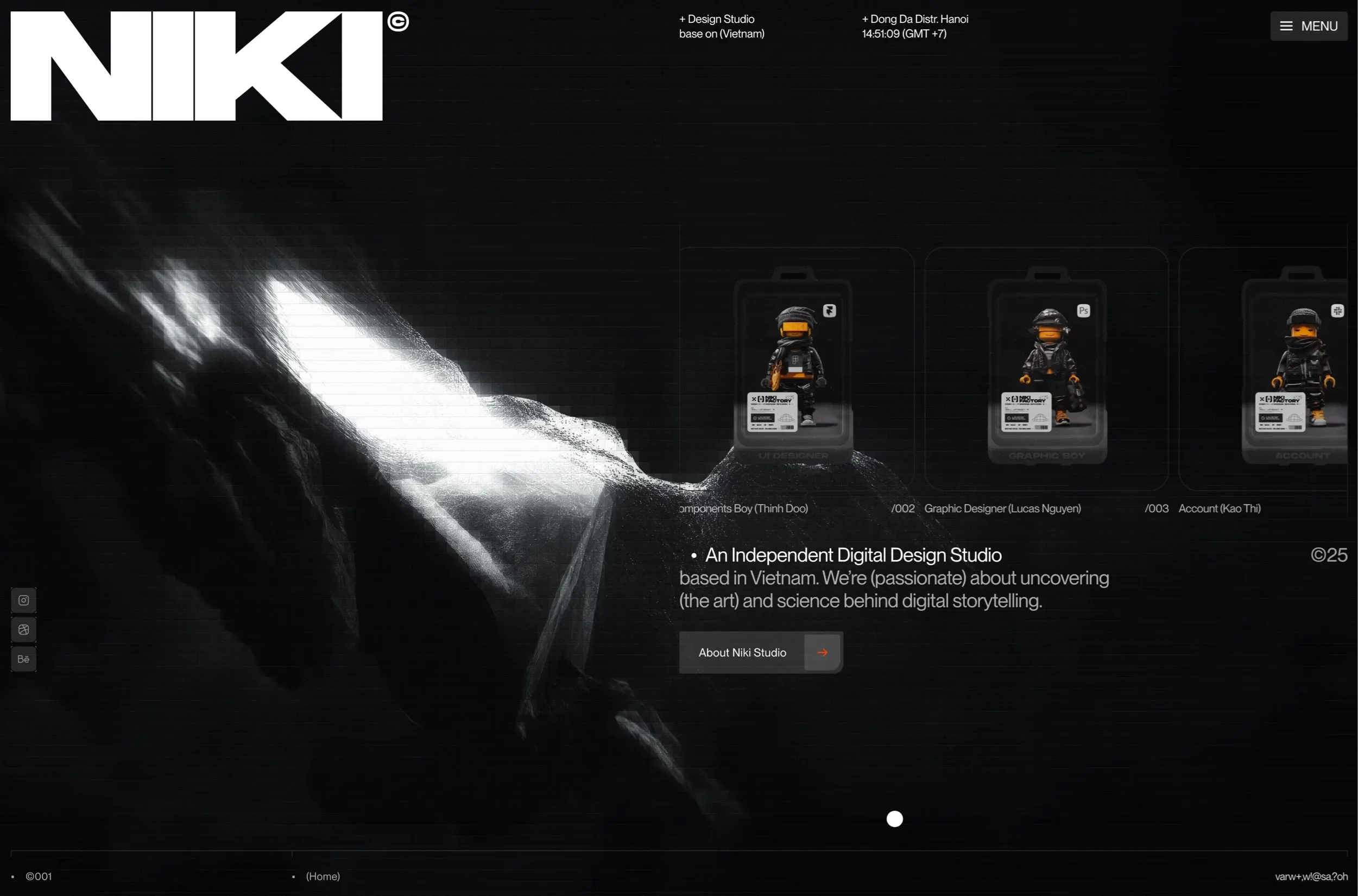 NIKI Studio，作品集 网站设计灵感详情图 1