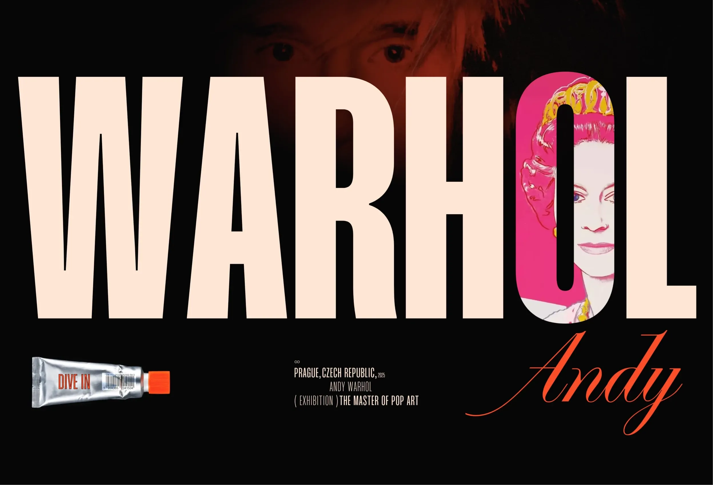 Warhol Arts，落地页 网站设计灵感详情图 1