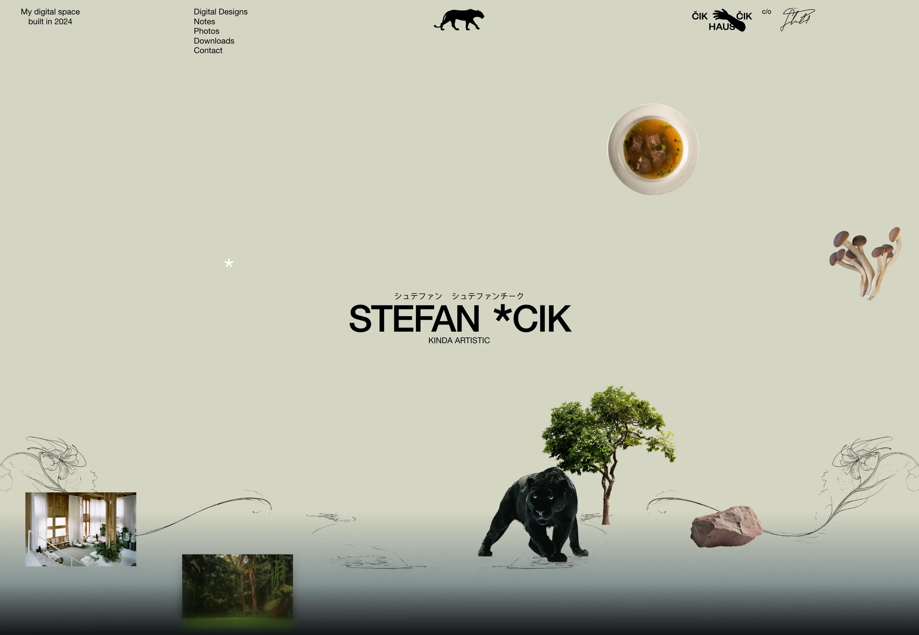 Stefan Stefancik，作品集 网站设计灵感详情图 1
