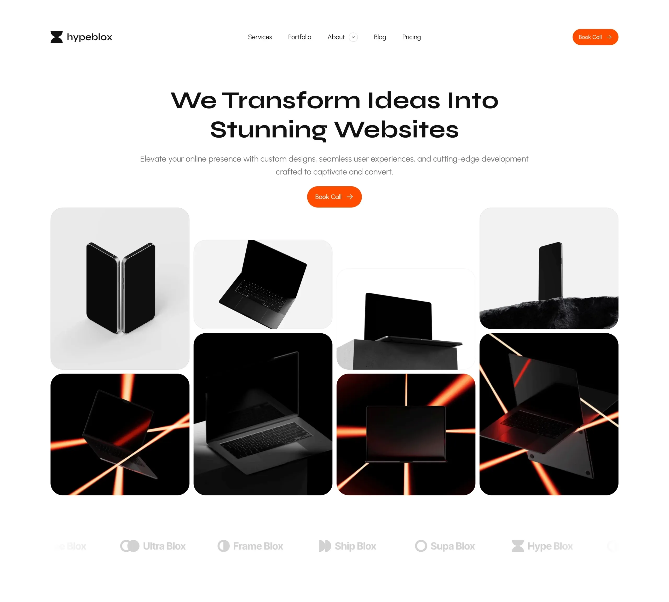 Hypeblox，作品集 网站设计灵感详情图 1