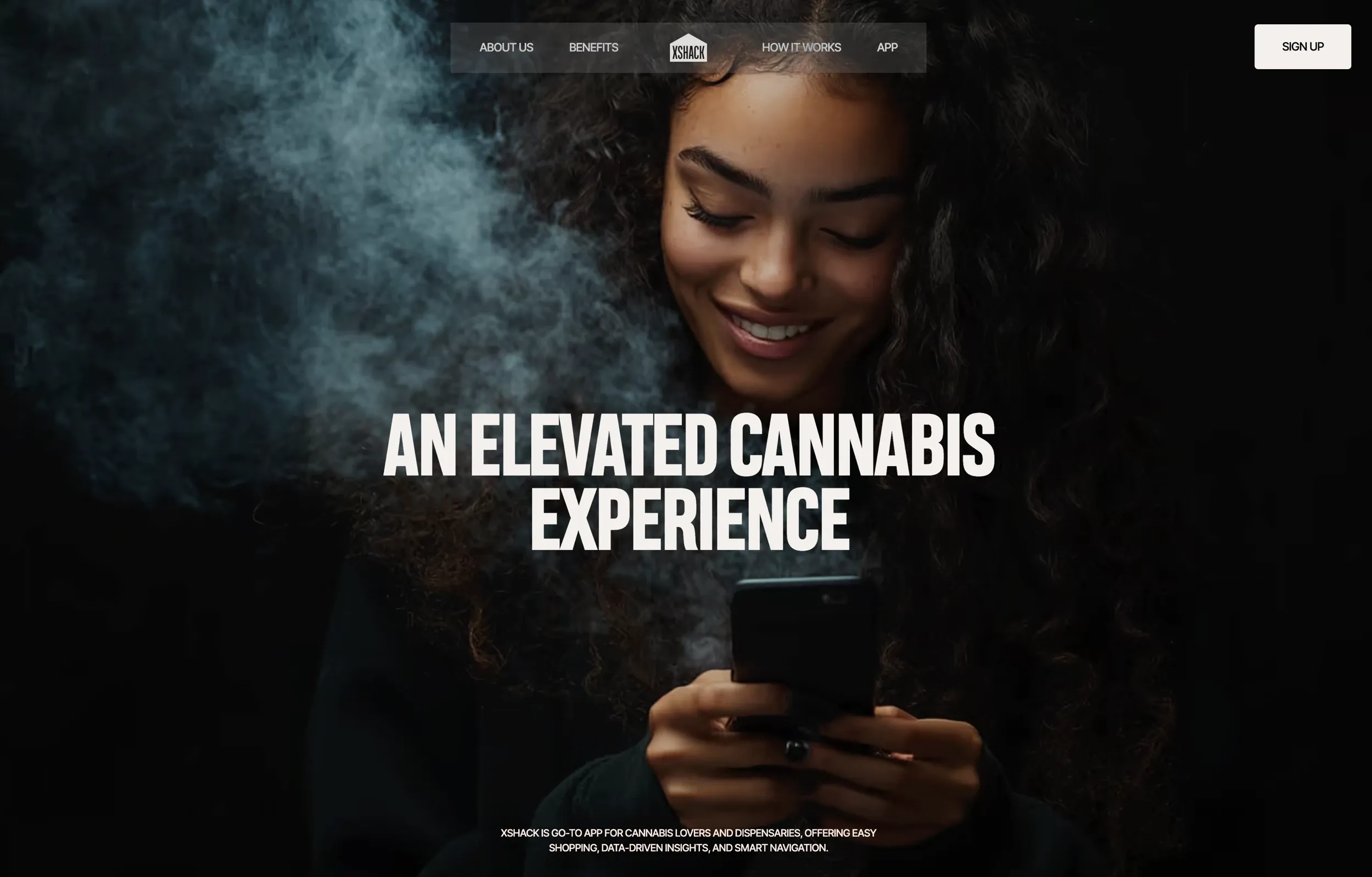 X Shack，落地页 网站设计灵感详情图 1