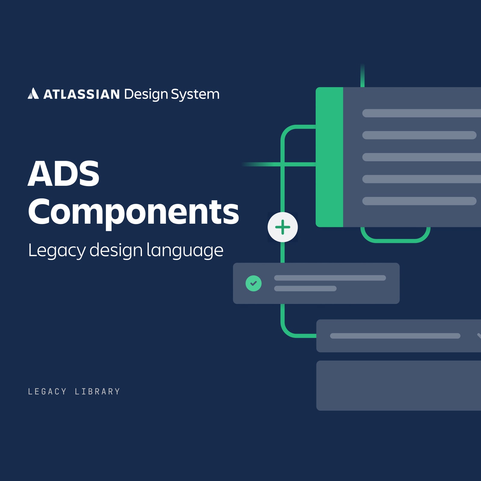 Atlassian 设计系统组件，设计系统 Figma 素材封面图