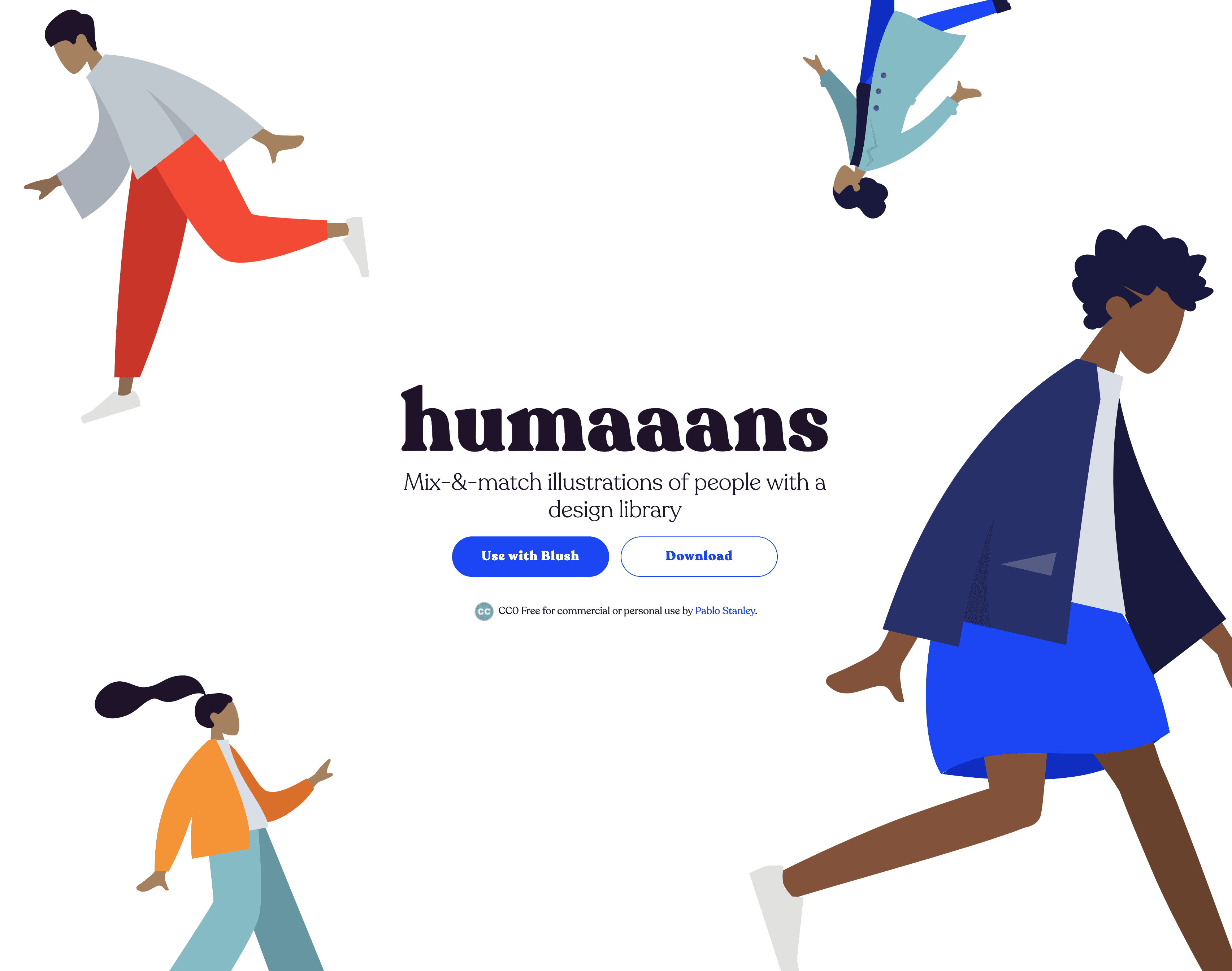 Humaaans，作品集 网站设计灵感详情图 1