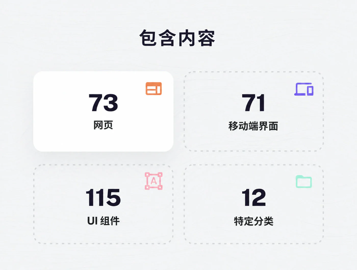 网页移动端Figma UI设计套件响应式网站界面组件源文件详情图 2