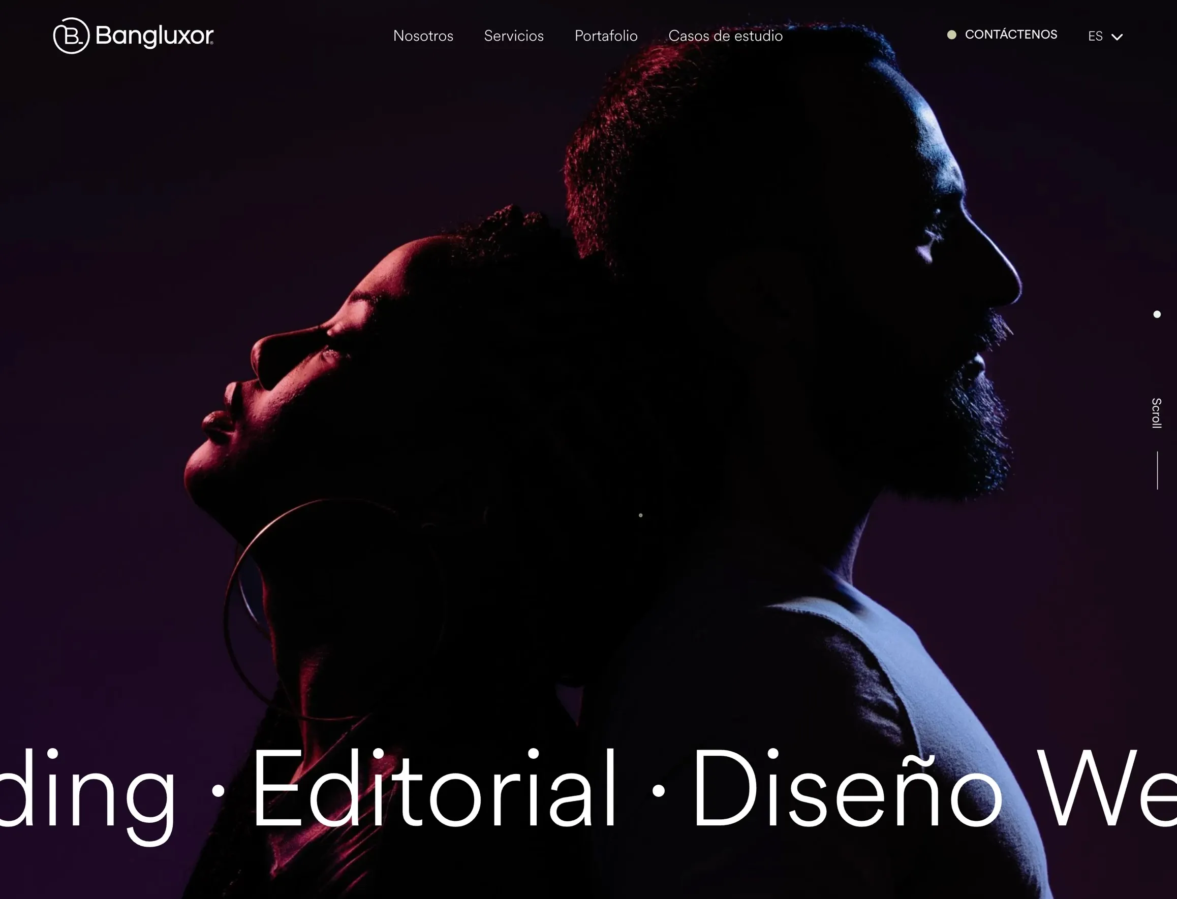 Bangluxor，作品集 网站设计灵感详情图 1