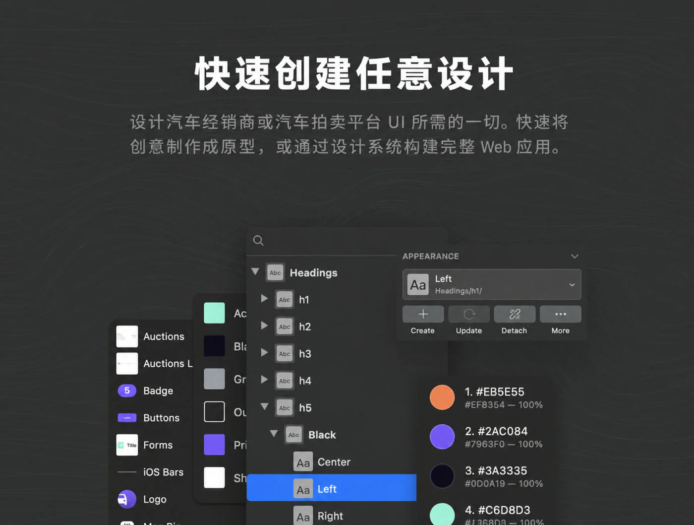 网页移动端Figma UI设计套件响应式网站界面组件源文件详情图 3