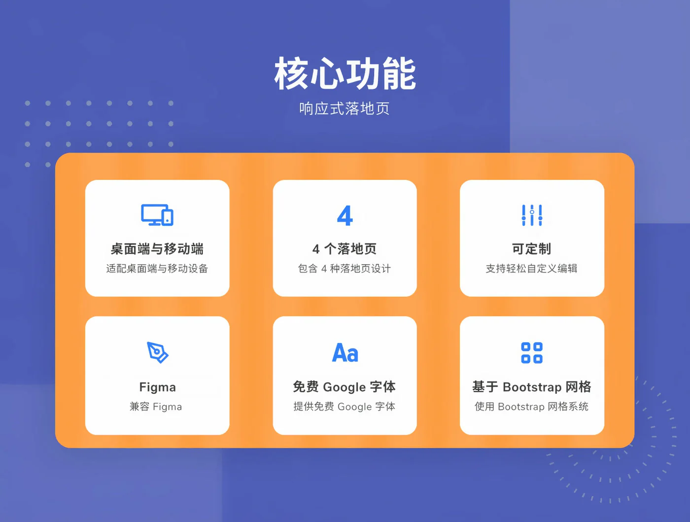 品牌营销落地页Figma网站UI模板企业推广页面设计源文件详情图 2