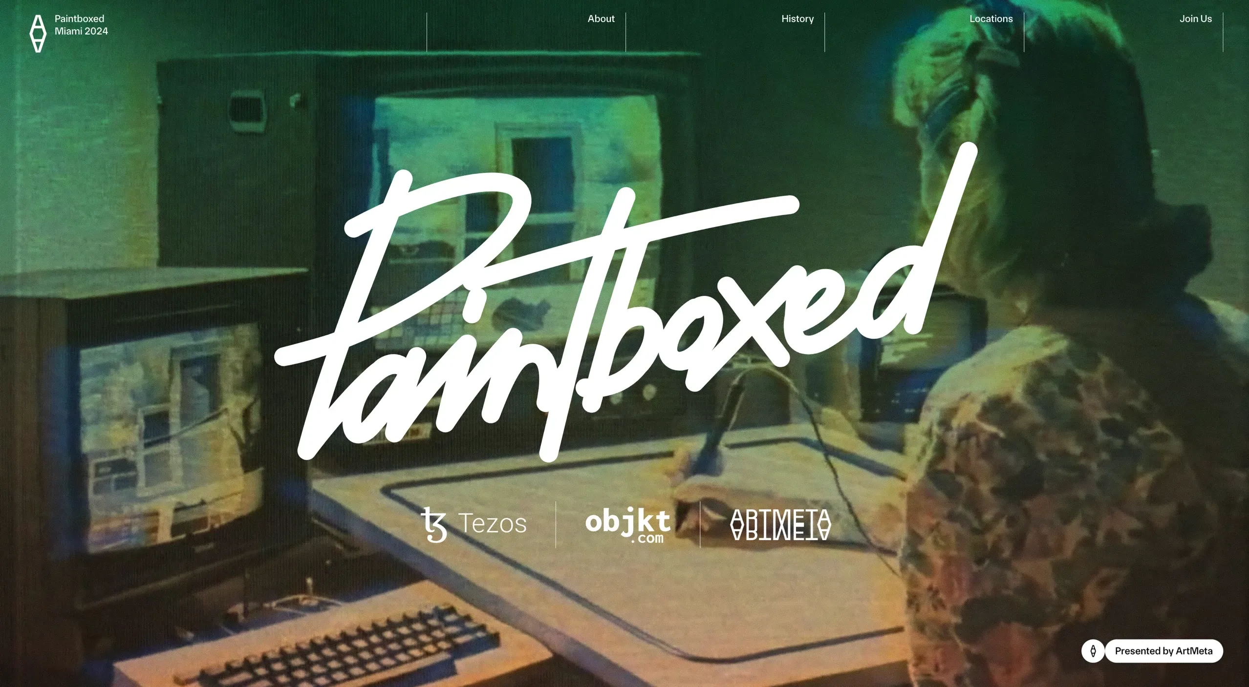 Paintboxed，落地页 网站设计灵感详情图 1