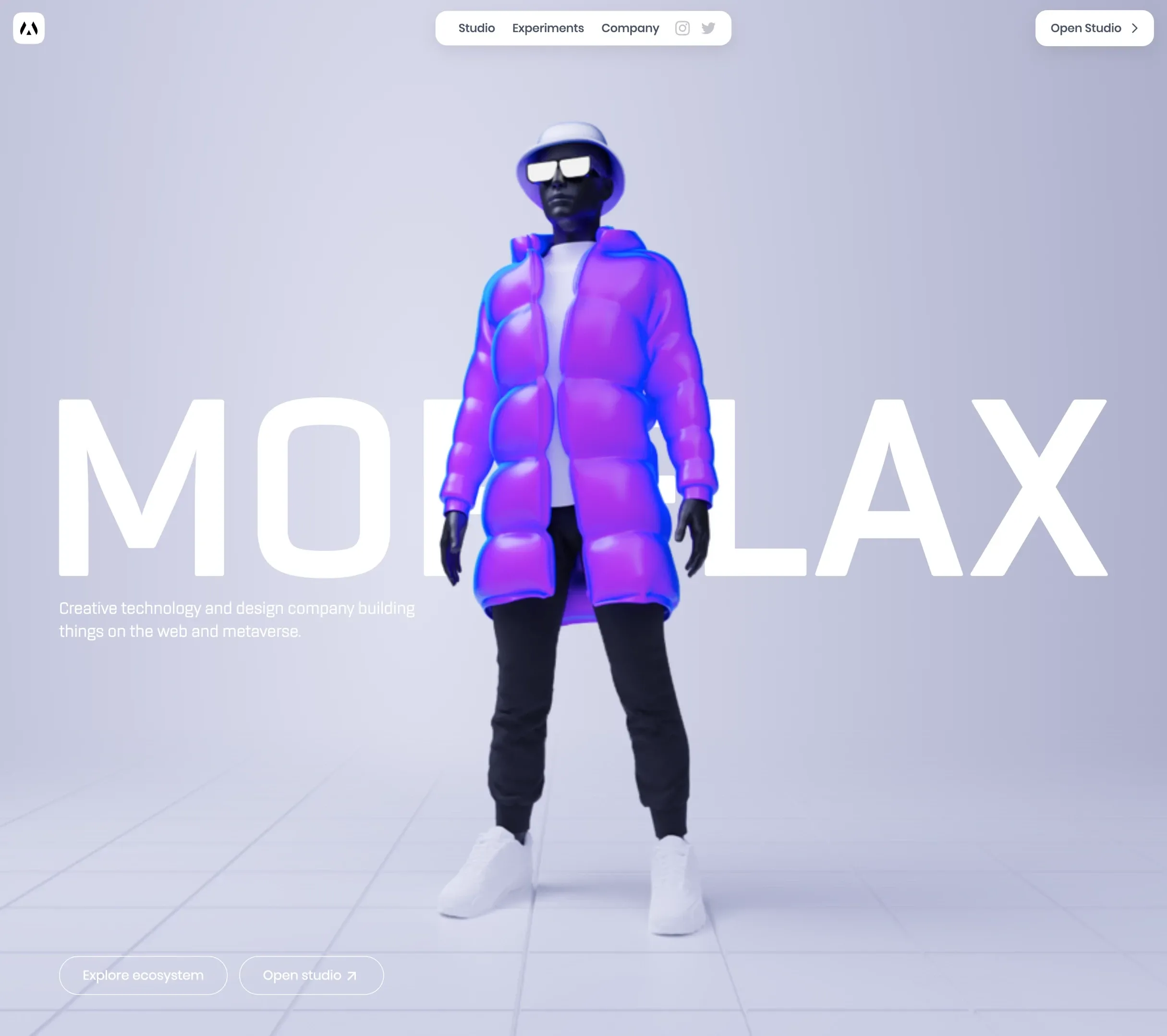 Morflax，作品集 网站设计灵感详情图 1