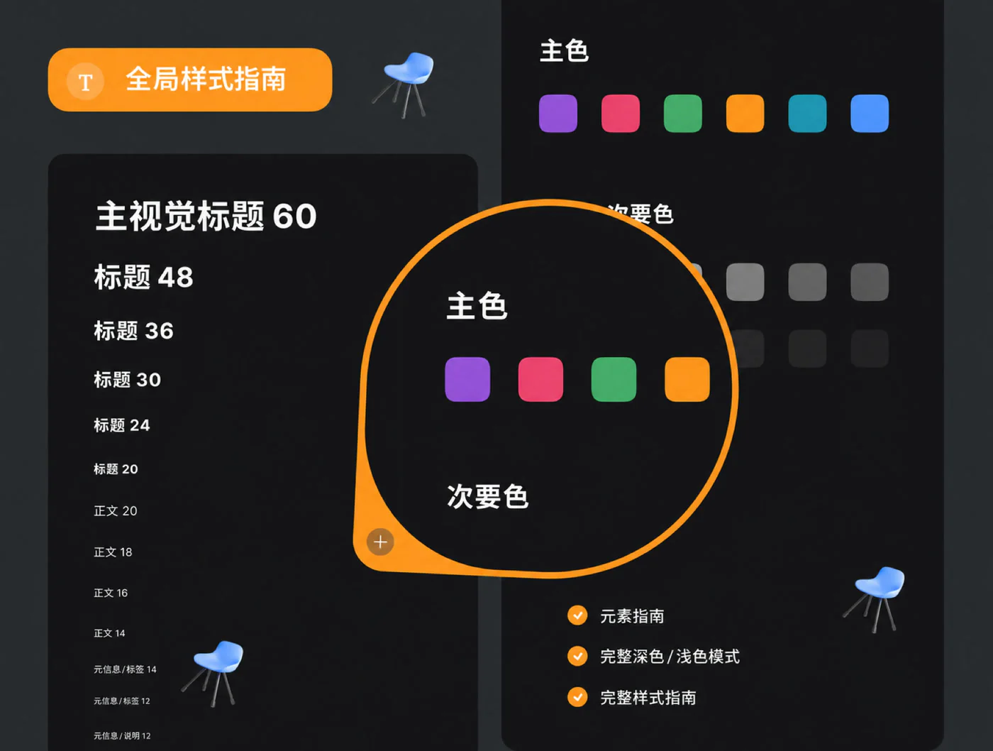 室内建筑设计官网Figma网页UI模板装修工作室作品集源文件详情图 5