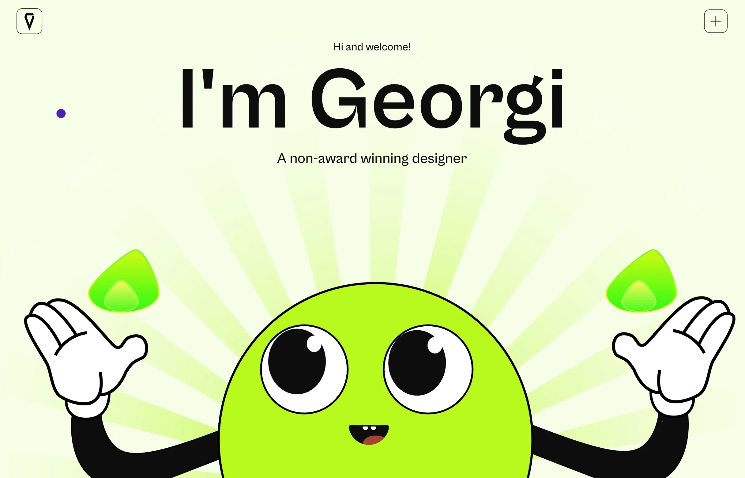 Georgi Valkov，作品集 网站设计灵感详情图 1