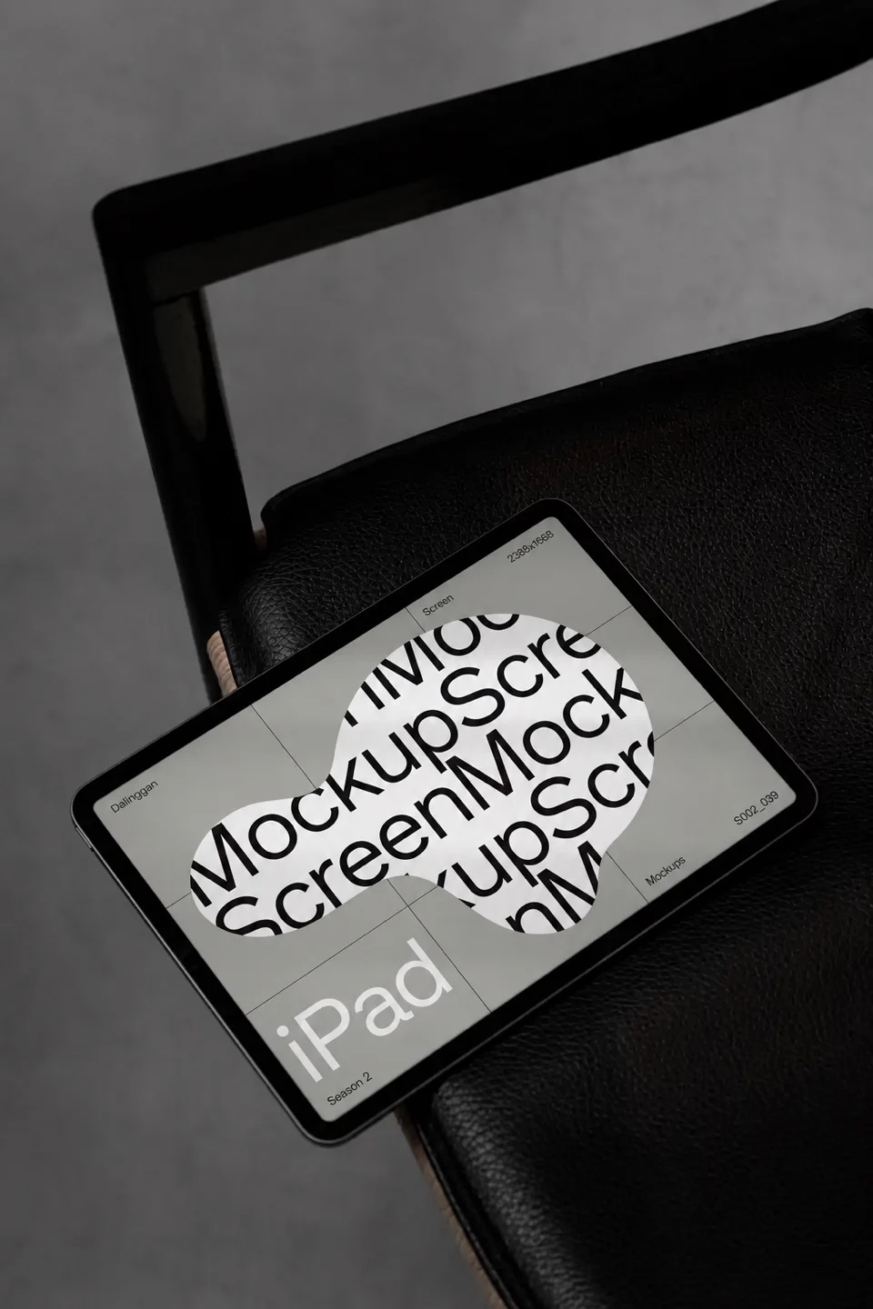 iPad 样机 S002-039样机效果图