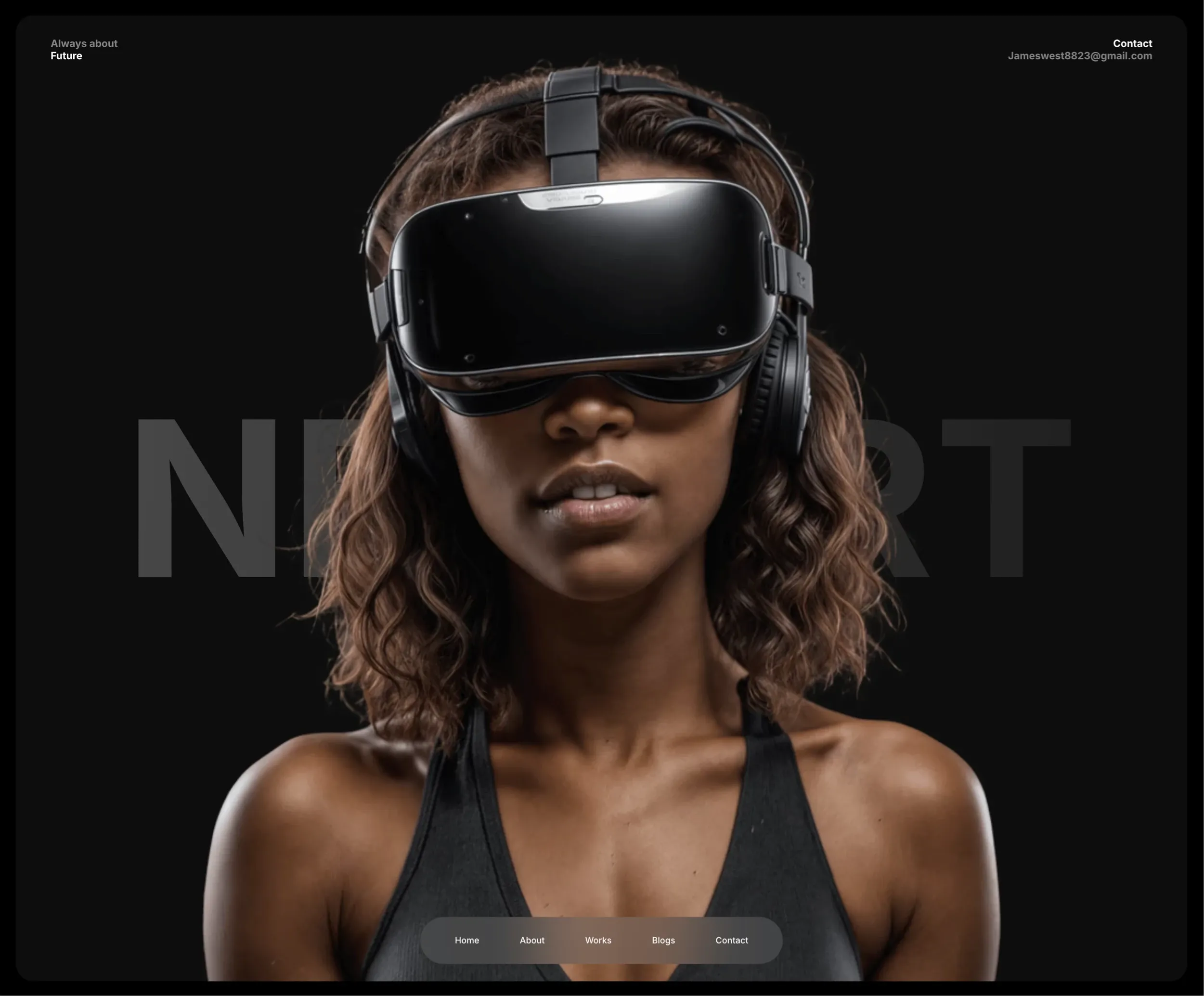 James Xi，作品集 网站设计灵感详情图 1