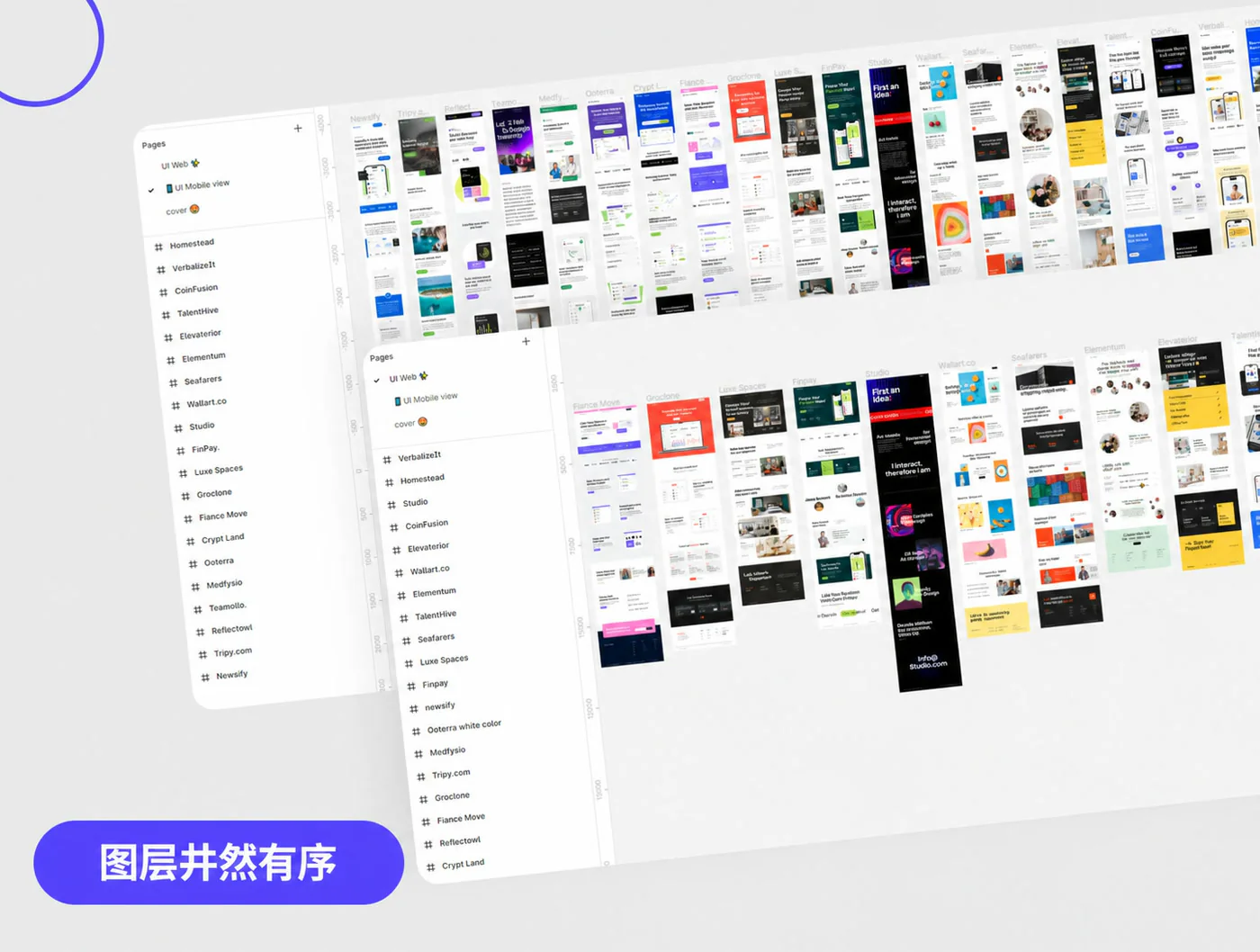 多用途商业落地页Figma网页UI模板企业官网营销设计源文件详情图 5