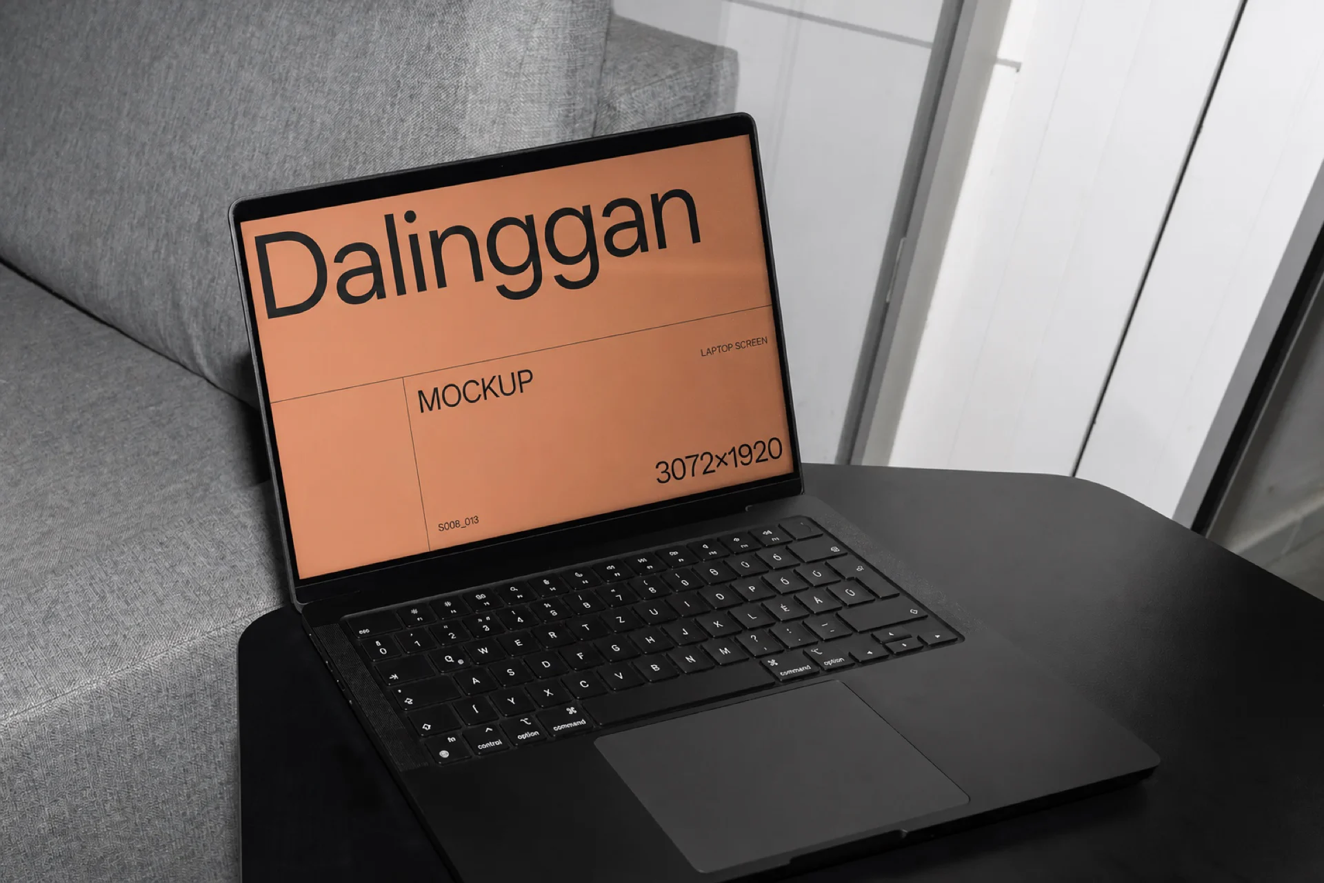 MacBook 样机 S008-013样机效果图