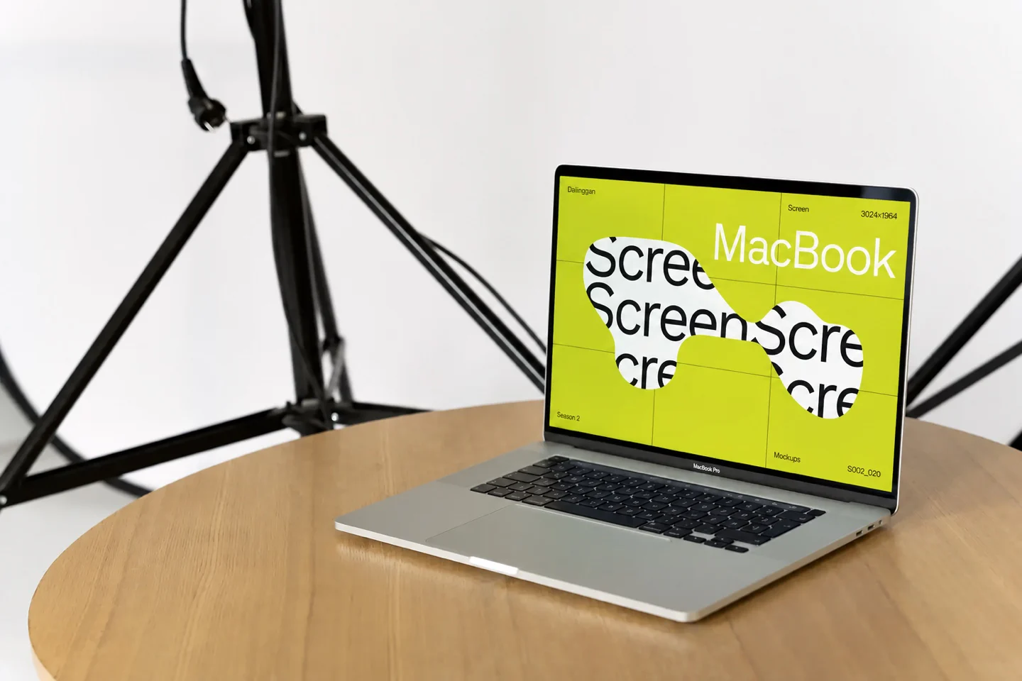 MacBook 样机 S002-020样机效果图