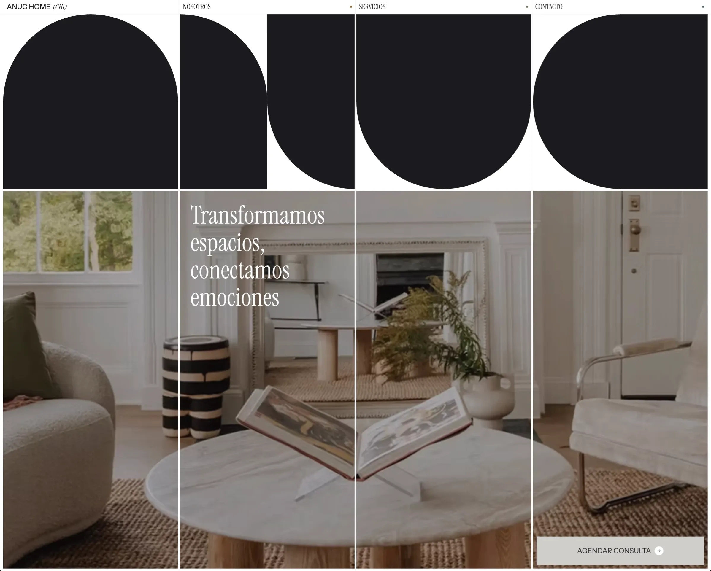 Anuc Home，作品集 网站设计灵感详情图 1