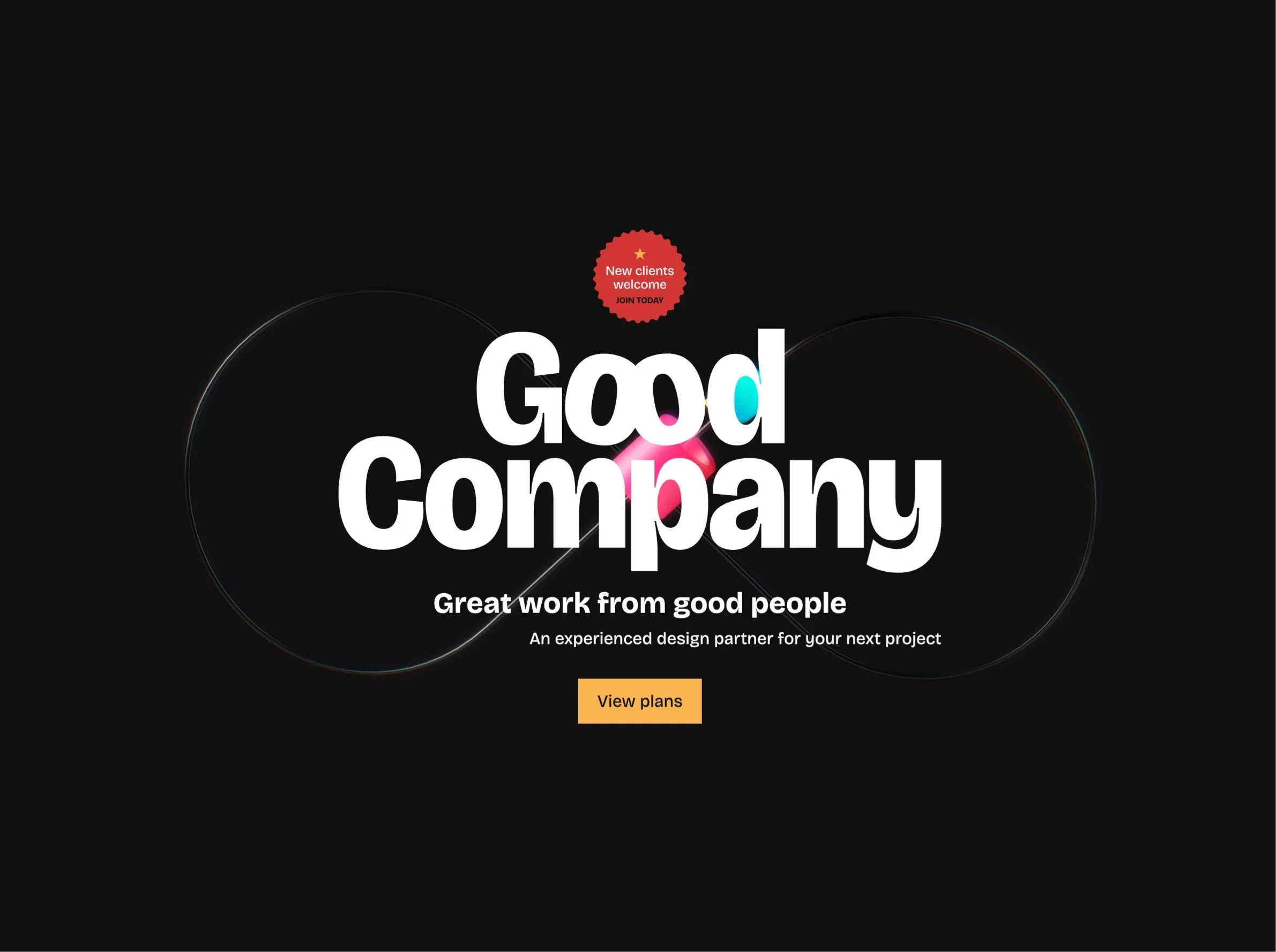 Good Company，作品集 网站设计灵感详情图 1