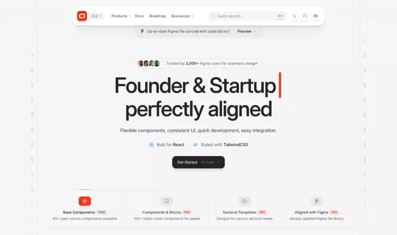 Align UI