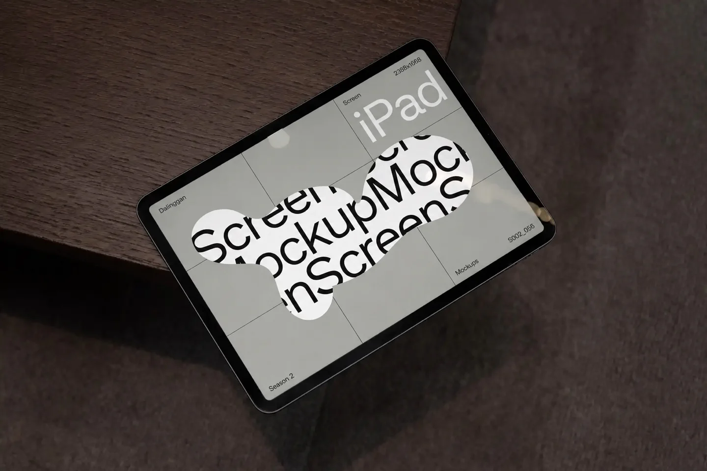 iPad Pro 样机 S002-056样机效果图