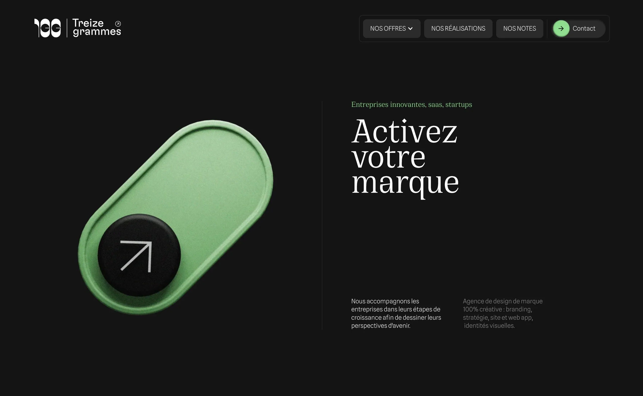 Treize grammes