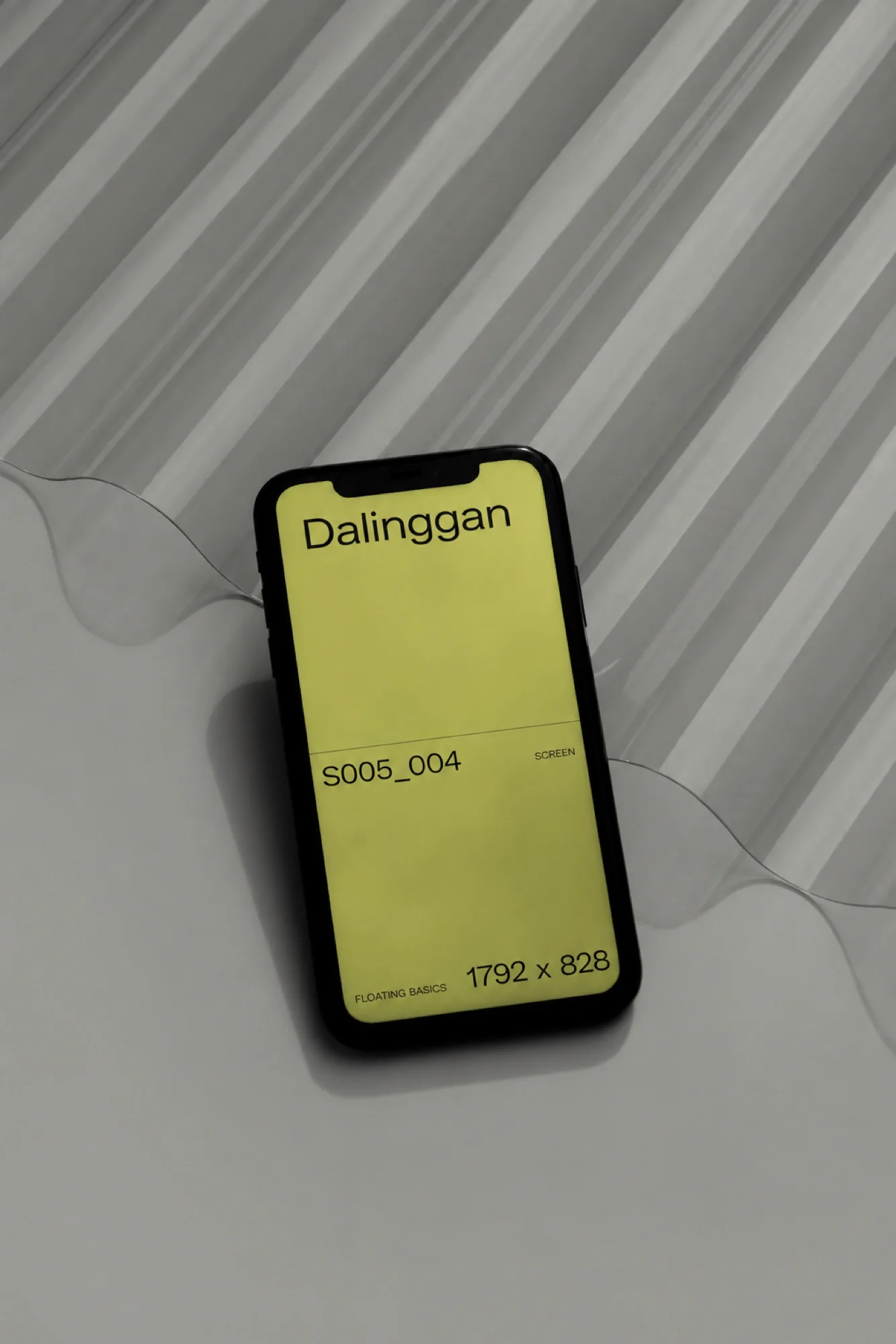 iPhone 屏幕样机 S005-004样机效果图