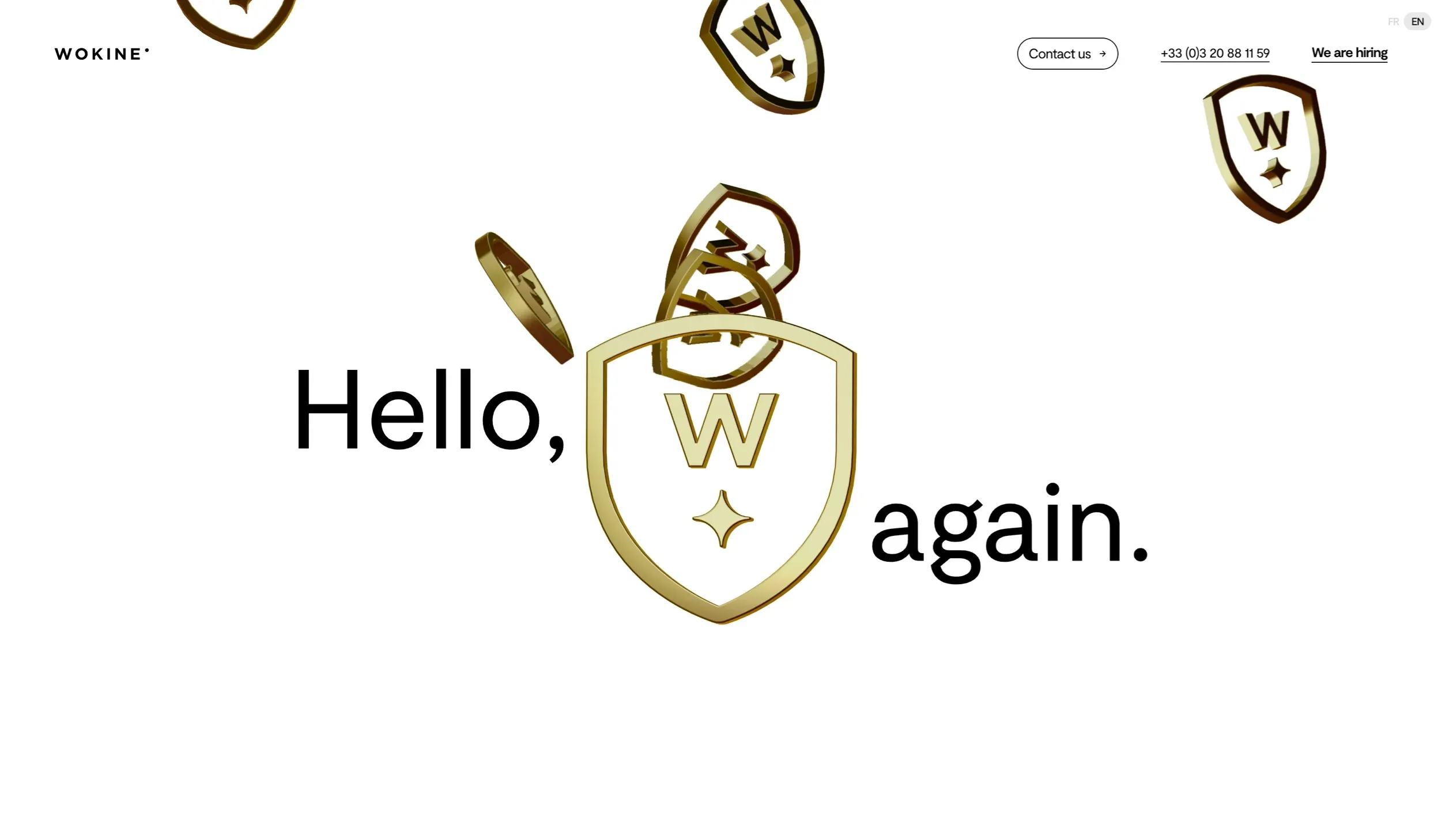 Wokine，作品集 网站设计灵感详情图 1