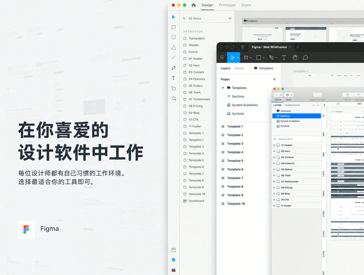 桌面移动端网页Figma线框套件网站原型UI组件库设计源文件详情图 8
