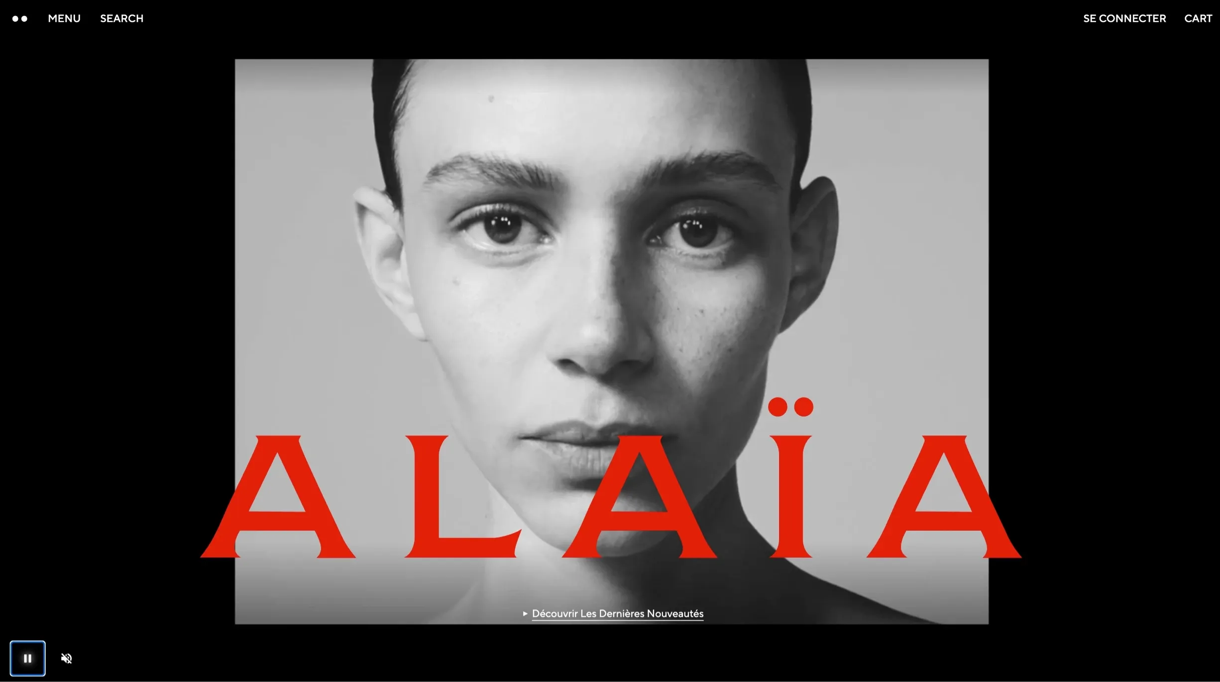 Maison Alaïa，作品集 网站设计灵感详情图 1