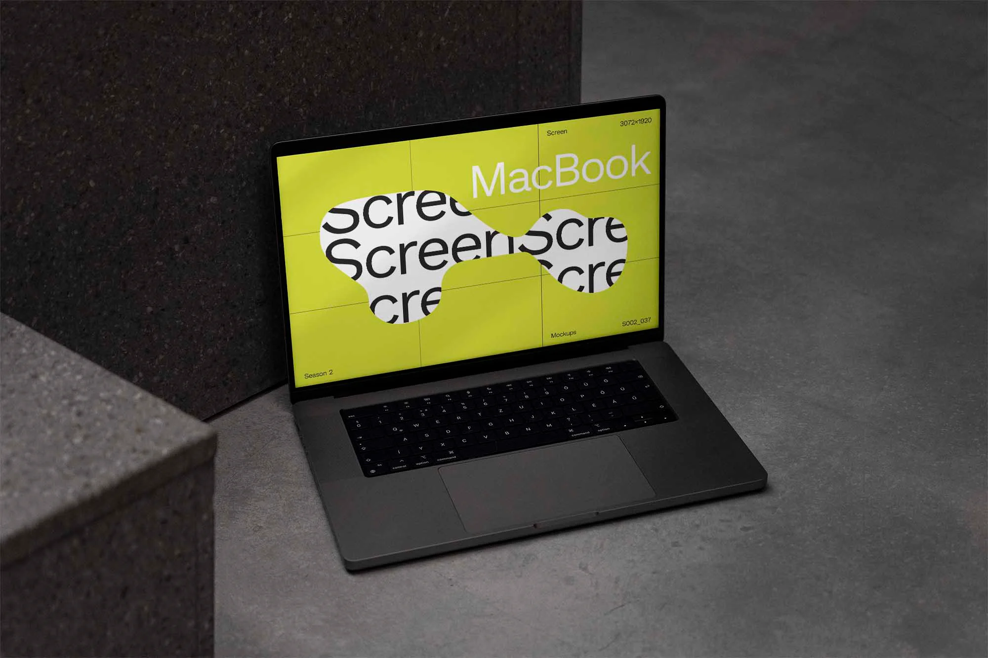 MacBook 屏幕样机 S002-037样机效果图
