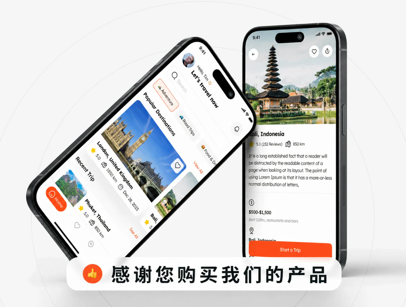 AI智能旅行规划Figma应用UI模板旅游助手网页界面源文件详情图 8