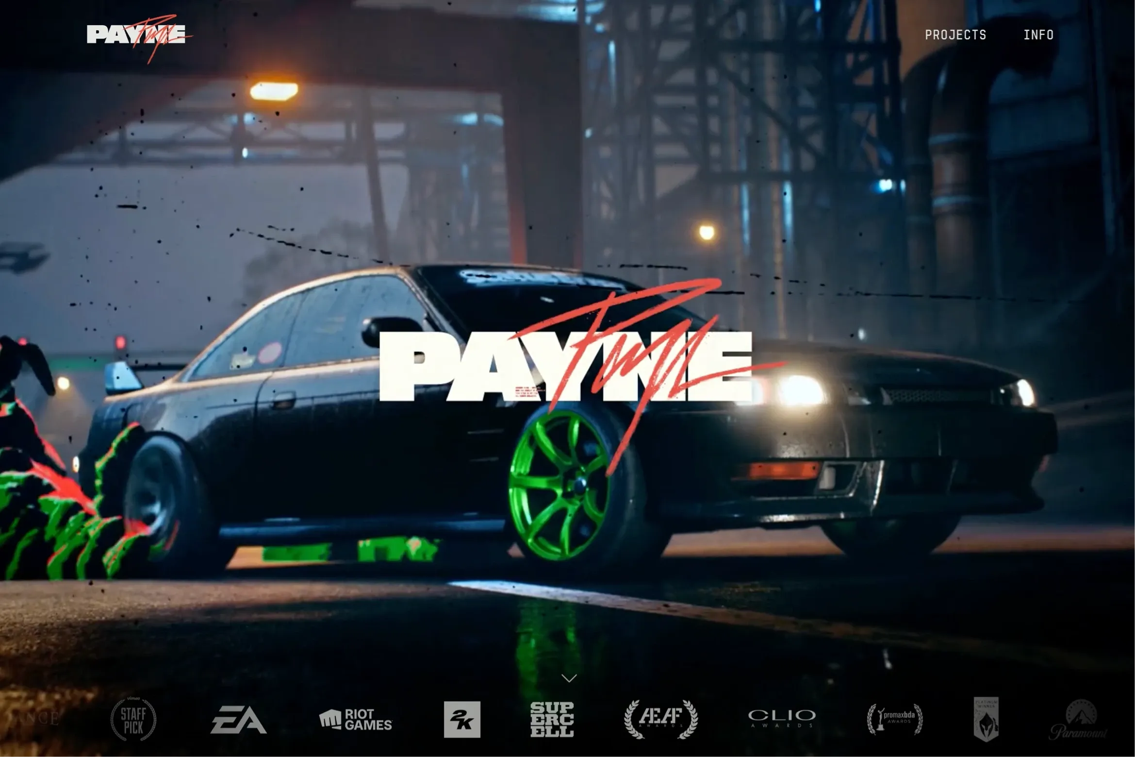 Richard Payne，SaaS 网站设计灵感详情图 1