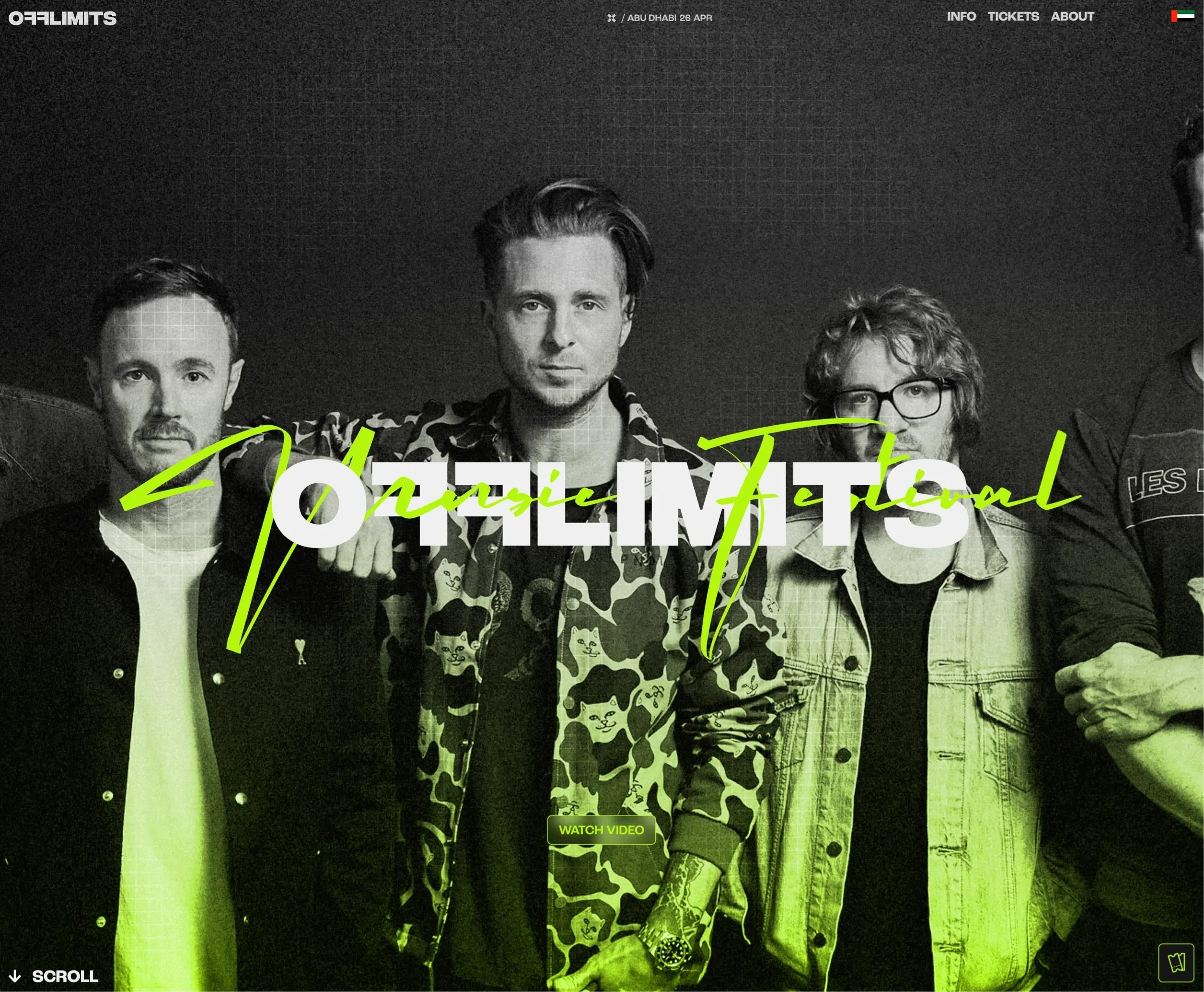 OFFLIMITS，SaaS 网站设计灵感详情图 1