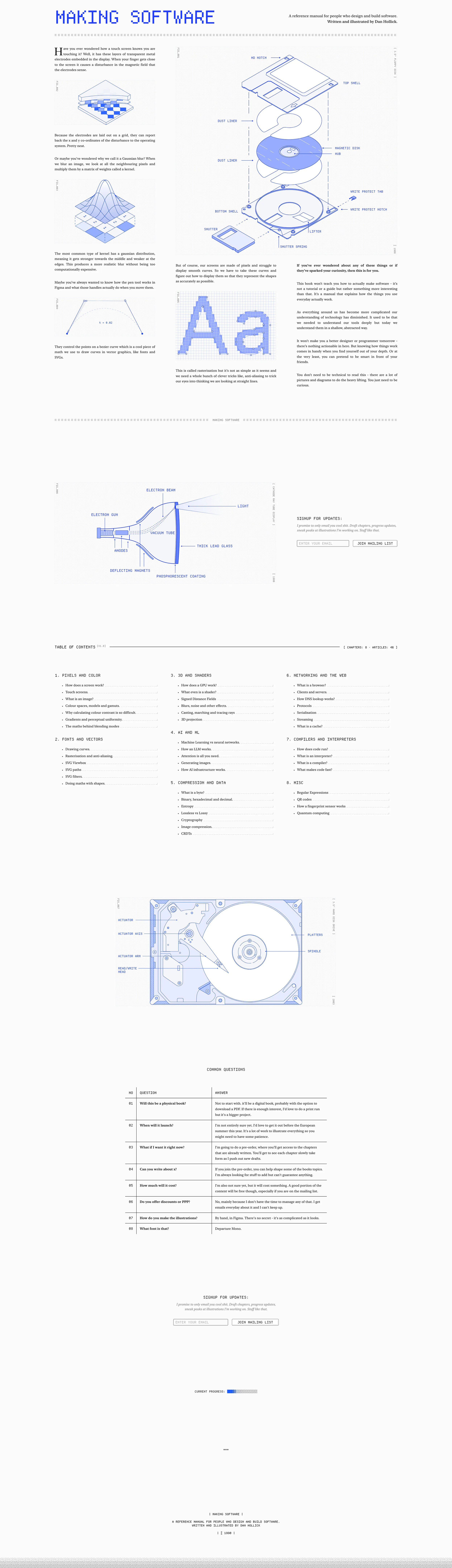 Making Software,落地页 网站设计灵感详情图 1