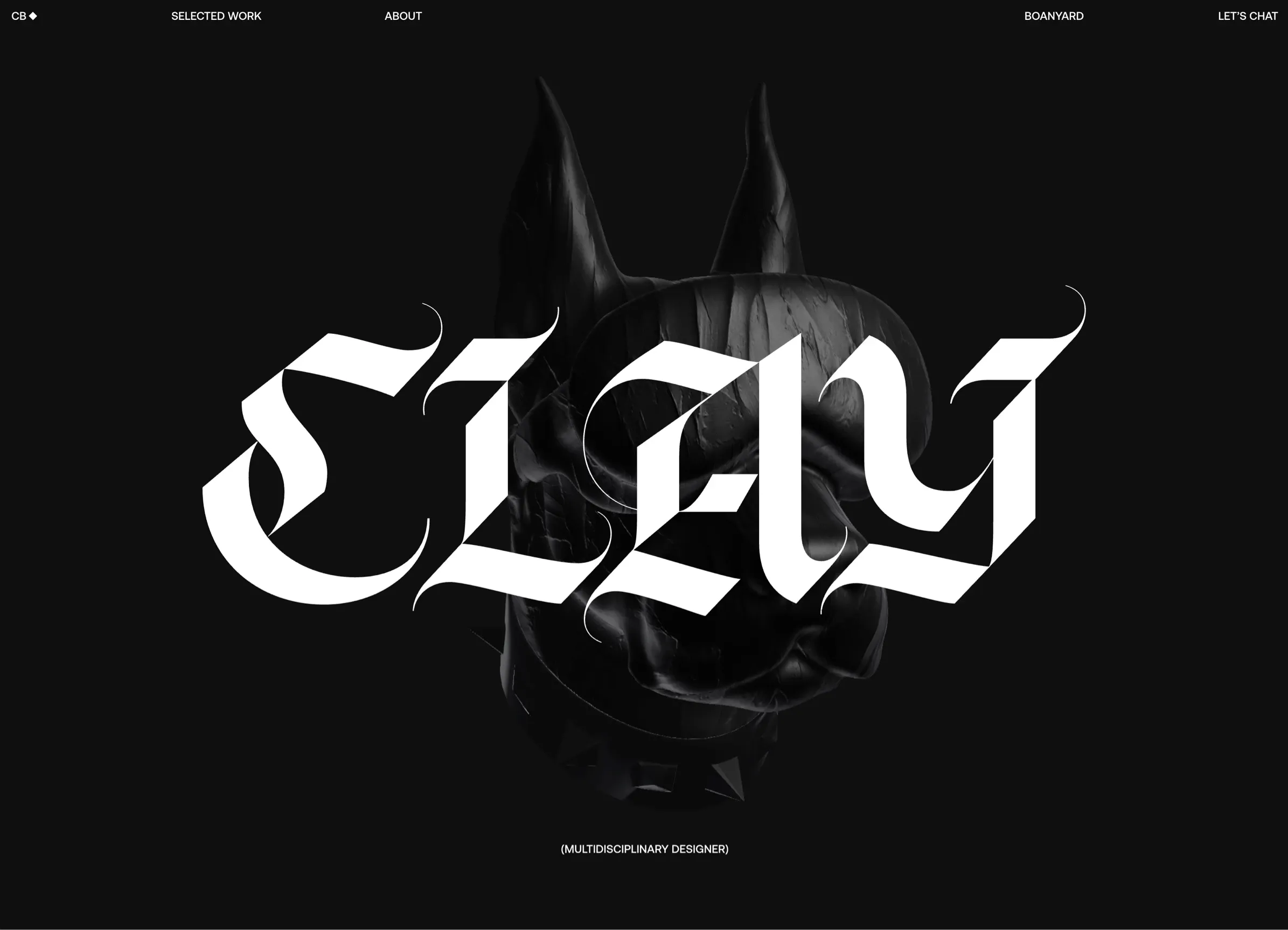 Clay Boan，作品集 网站设计灵感详情图 1