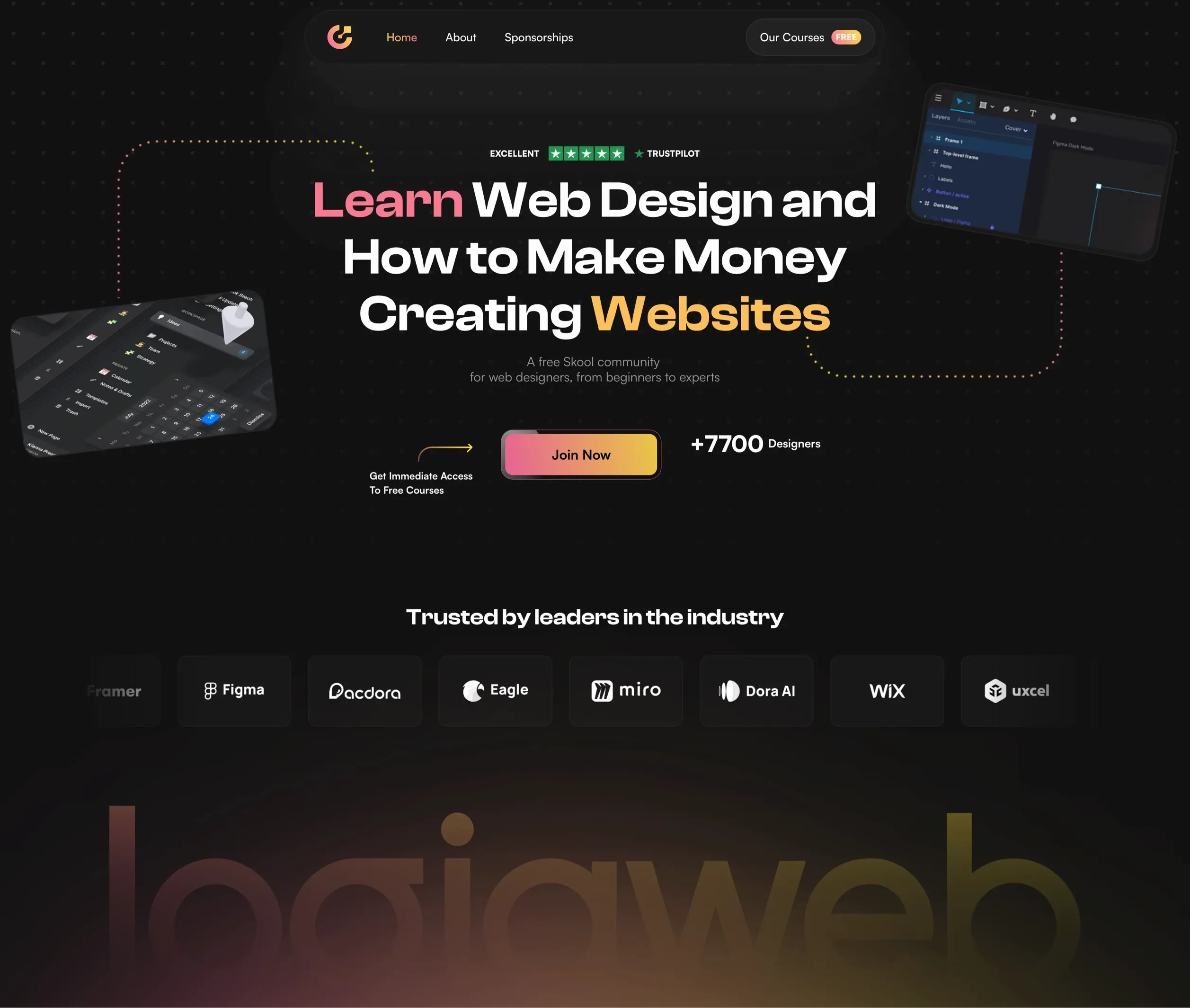 Logiaweb，作品集 网站设计灵感详情图 1