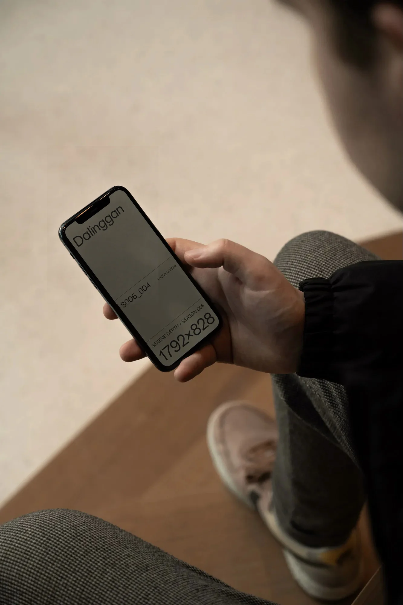 Apple iPhone 样机 S006-004样机效果图