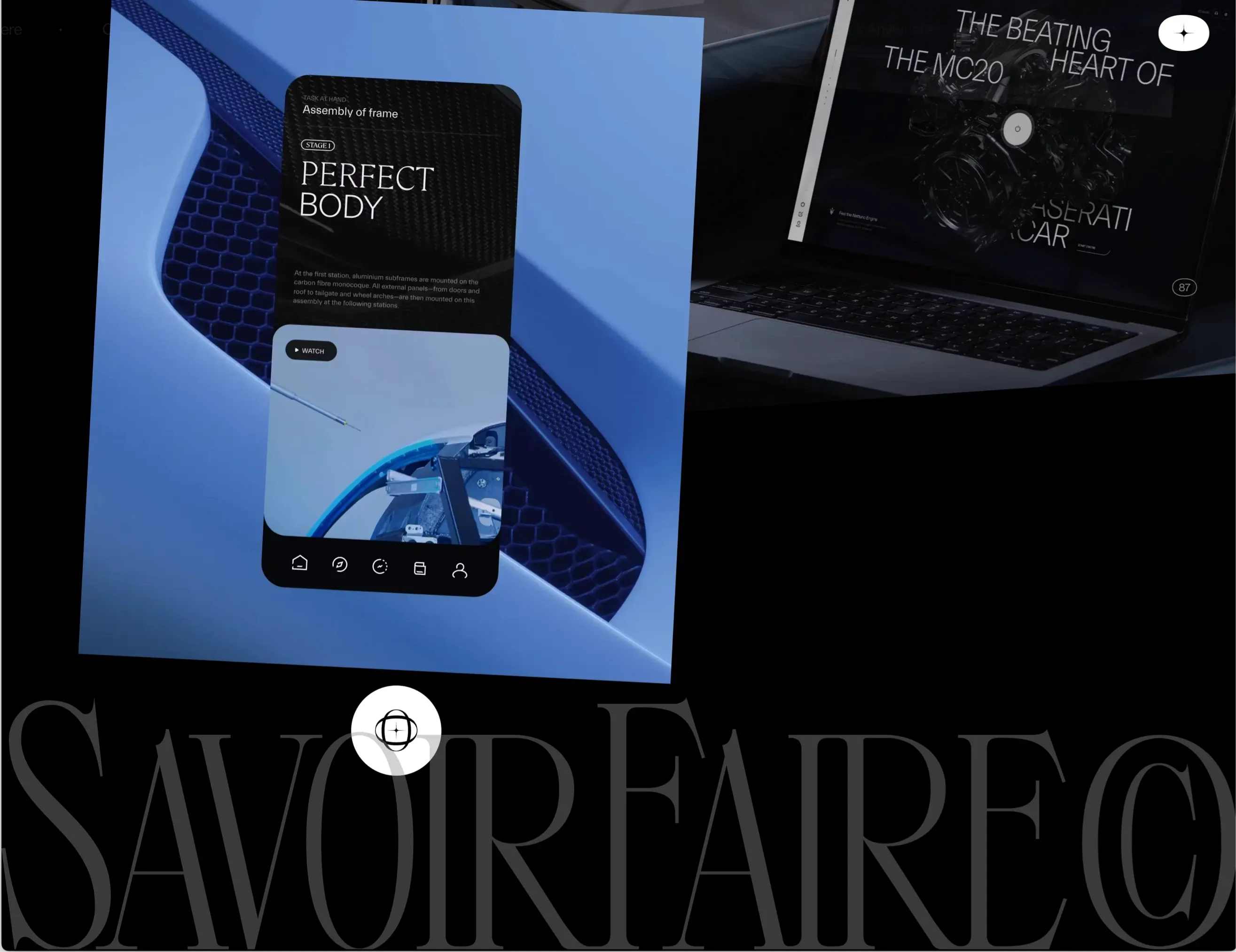 SavoirFaire，作品集 网站设计灵感详情图 1