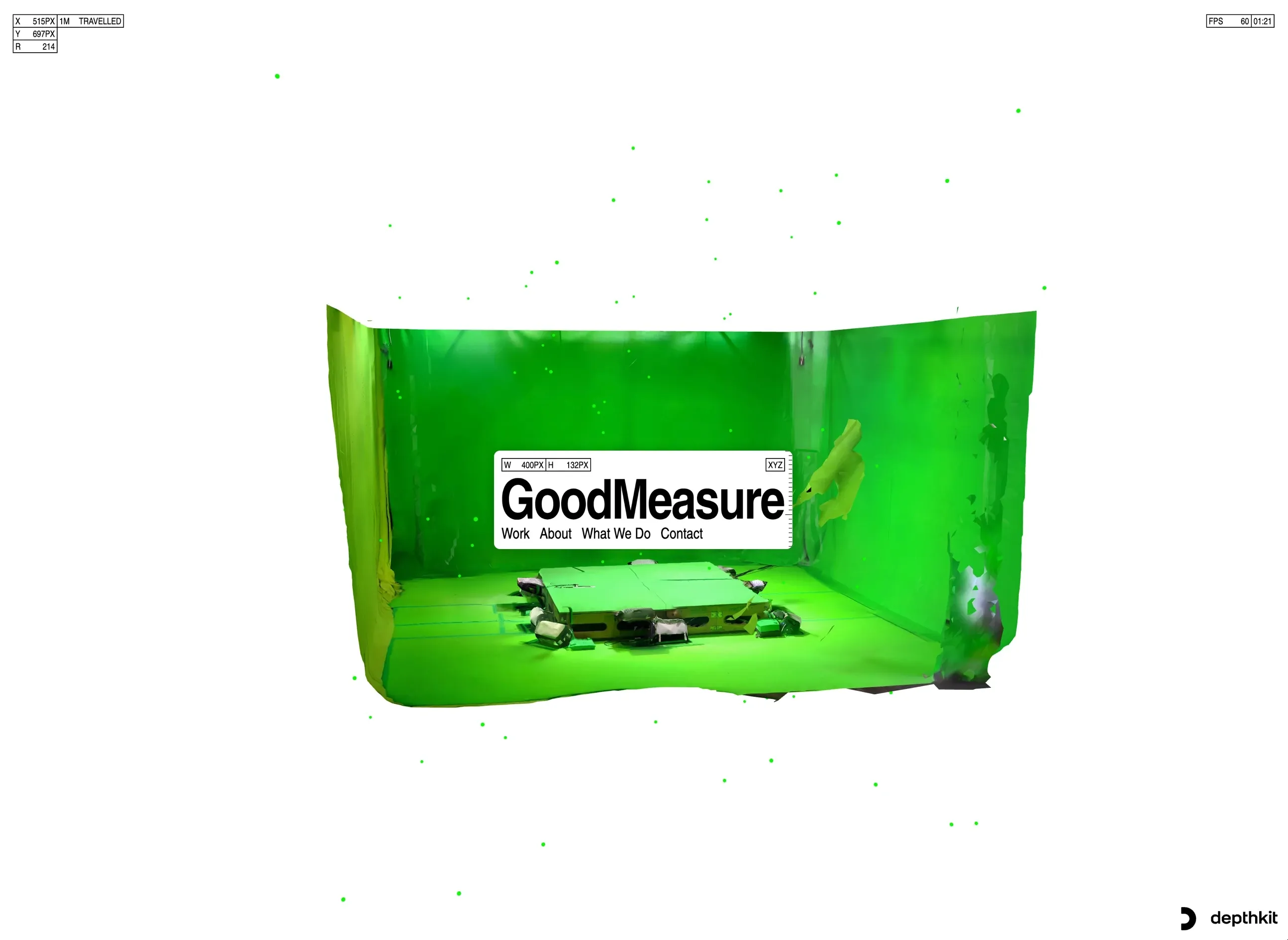 Good Measure，作品集 网站设计灵感详情图 1