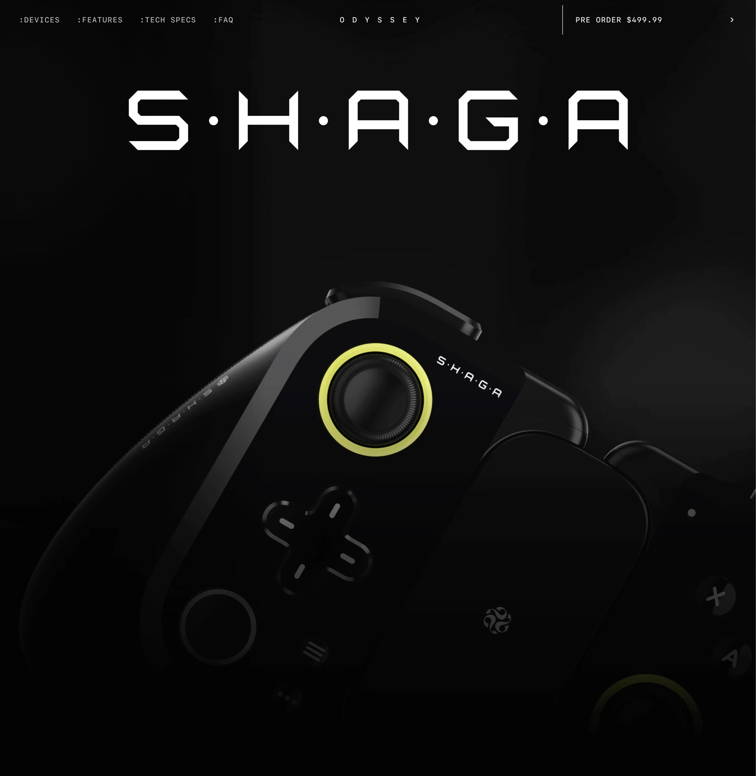 Shaga Odyssey